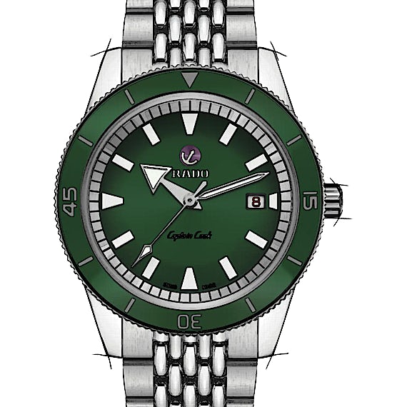 Rado Captain Cook R32505318