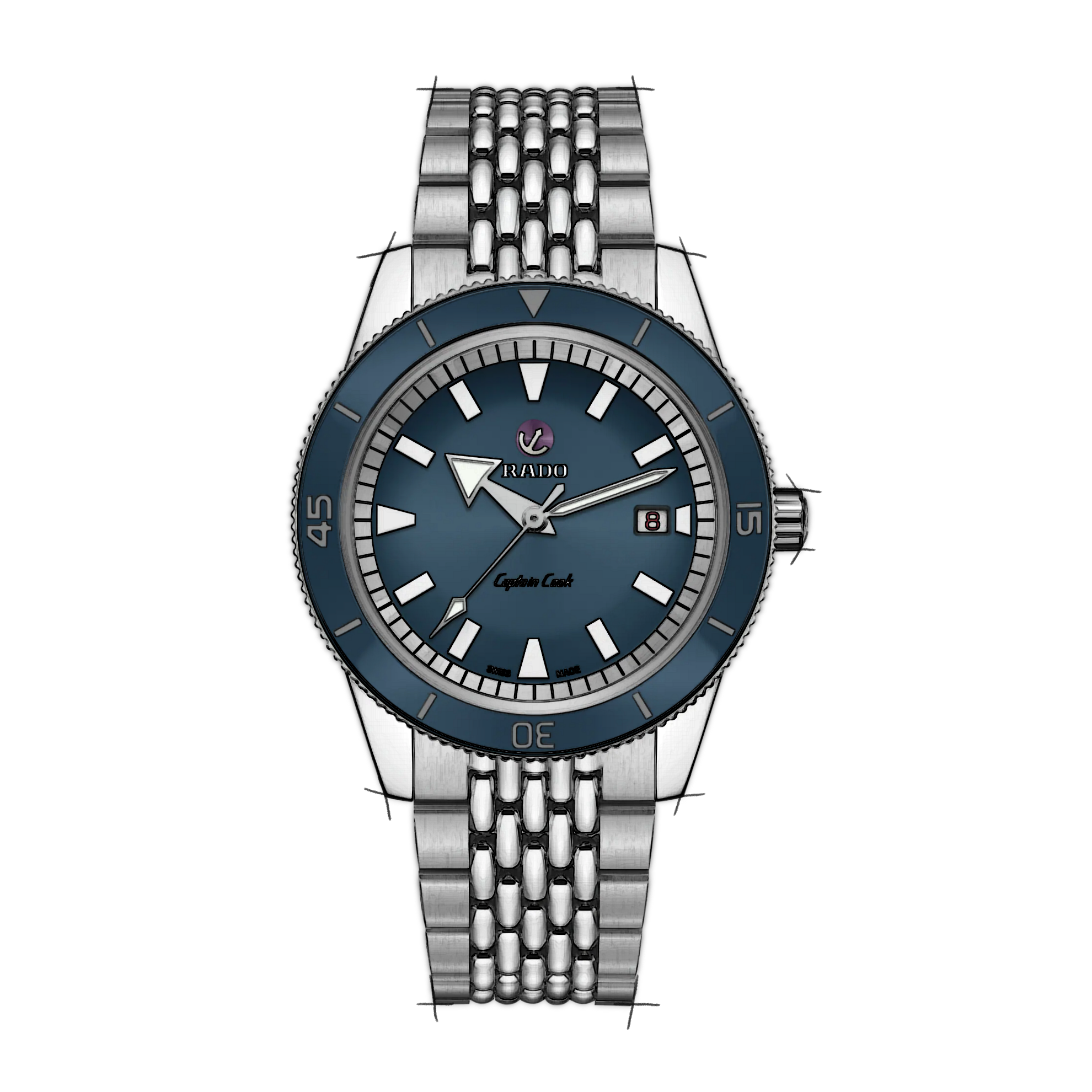 Rado Captain Cook R32505208