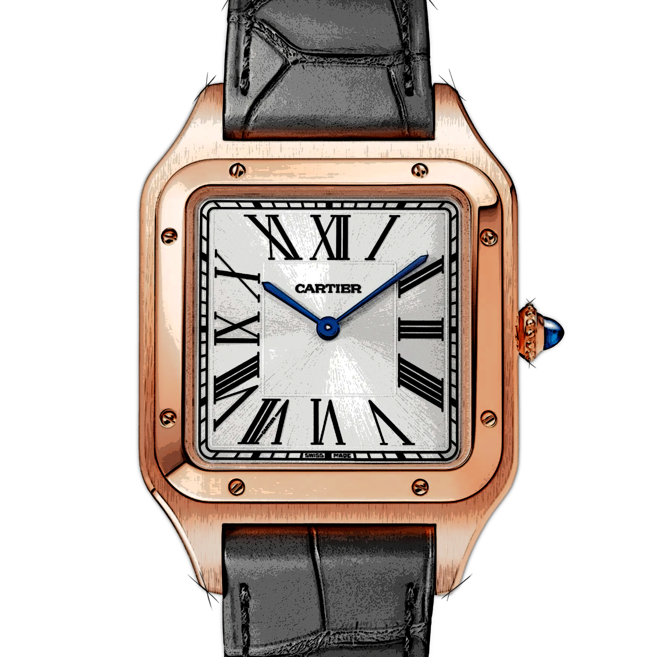 Cartier Santos WGSA0032