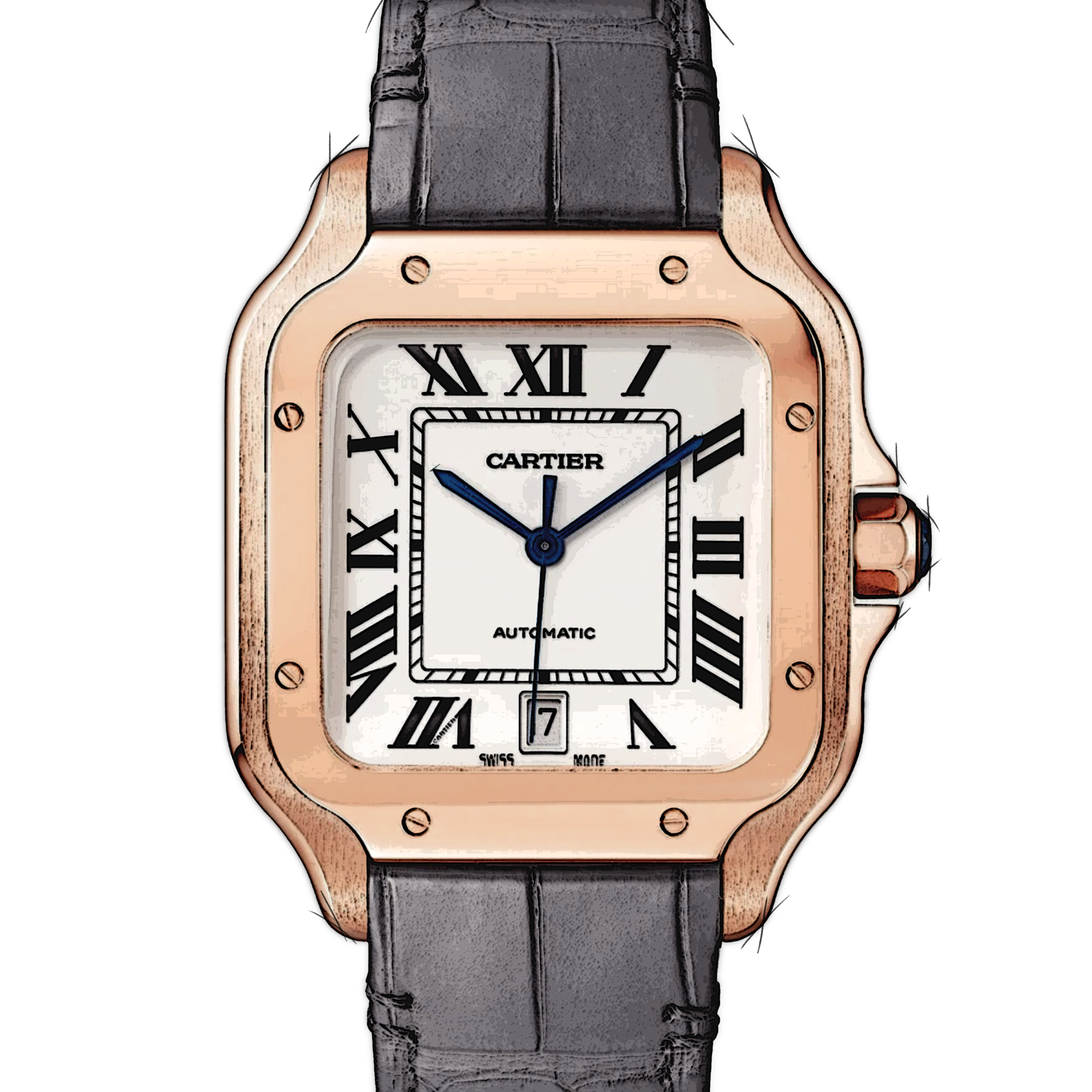 Cartier Santos
