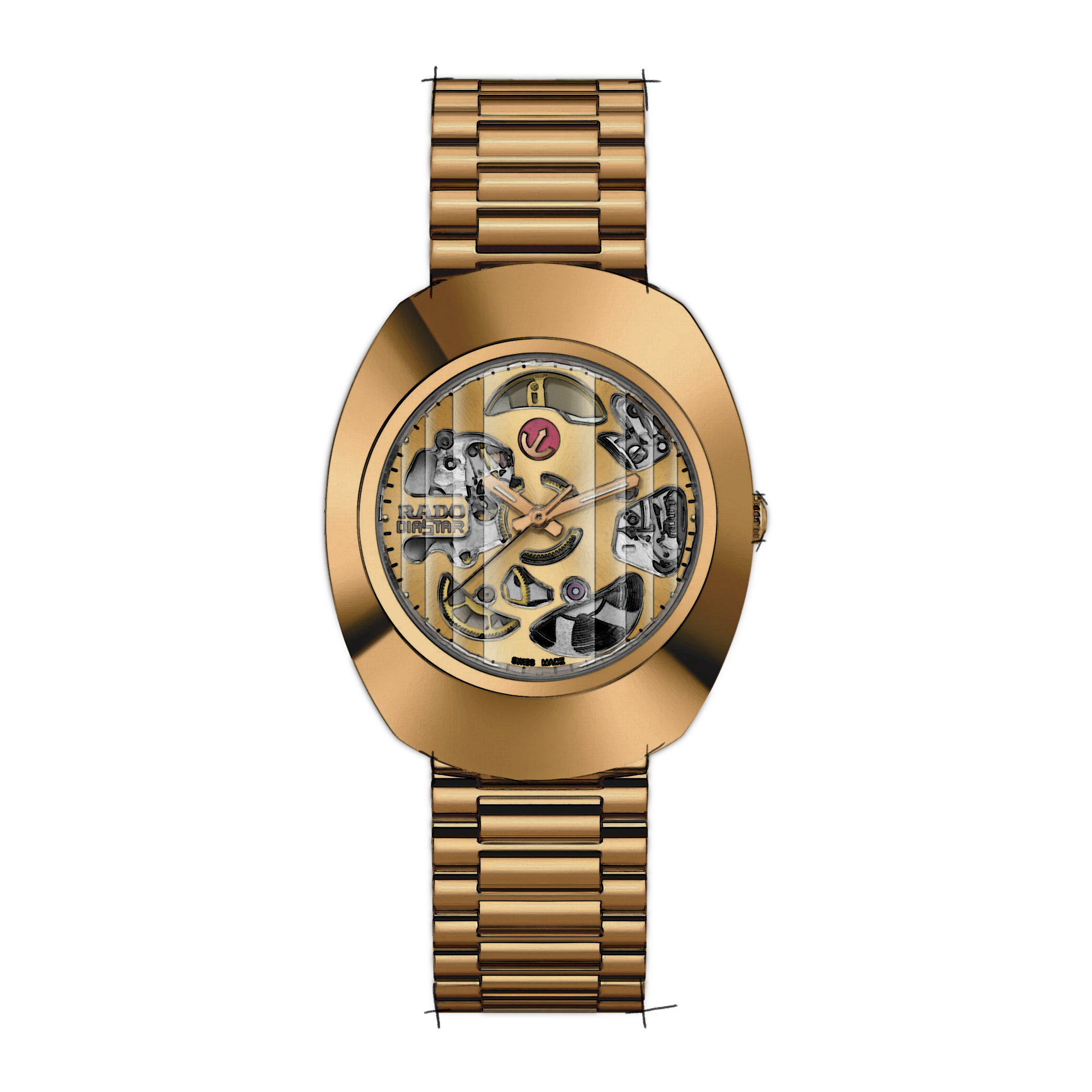 Rado The Original R12065403