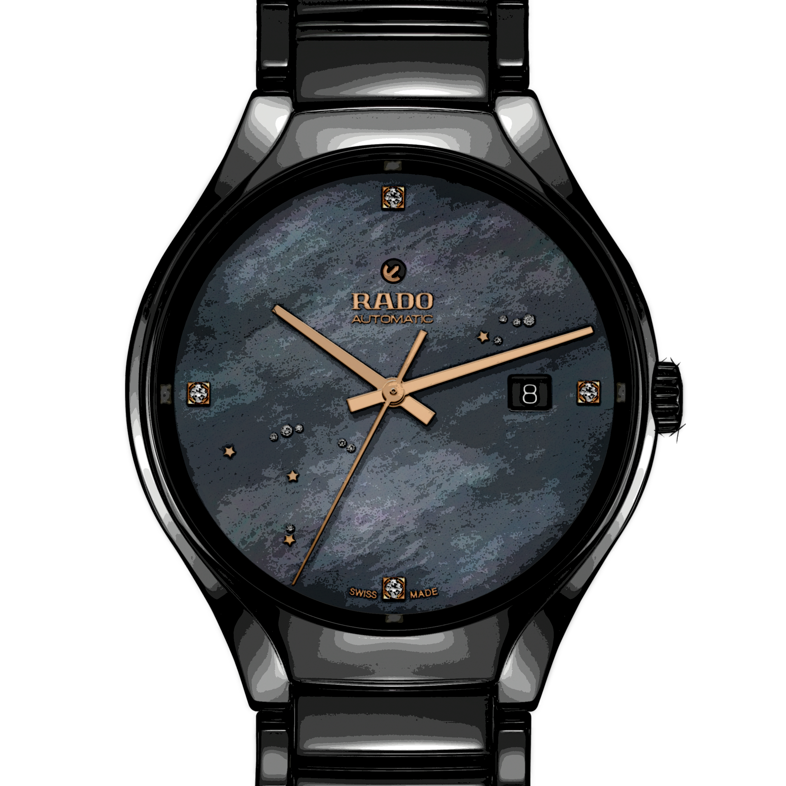 Rado True Automatic Diamonds