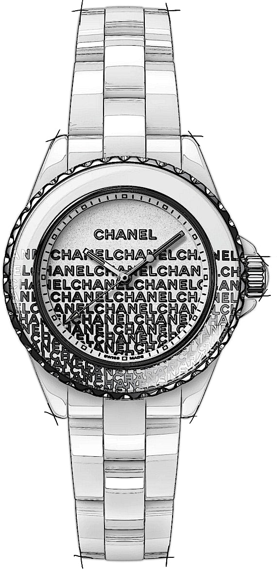 Chanel J12 H7419