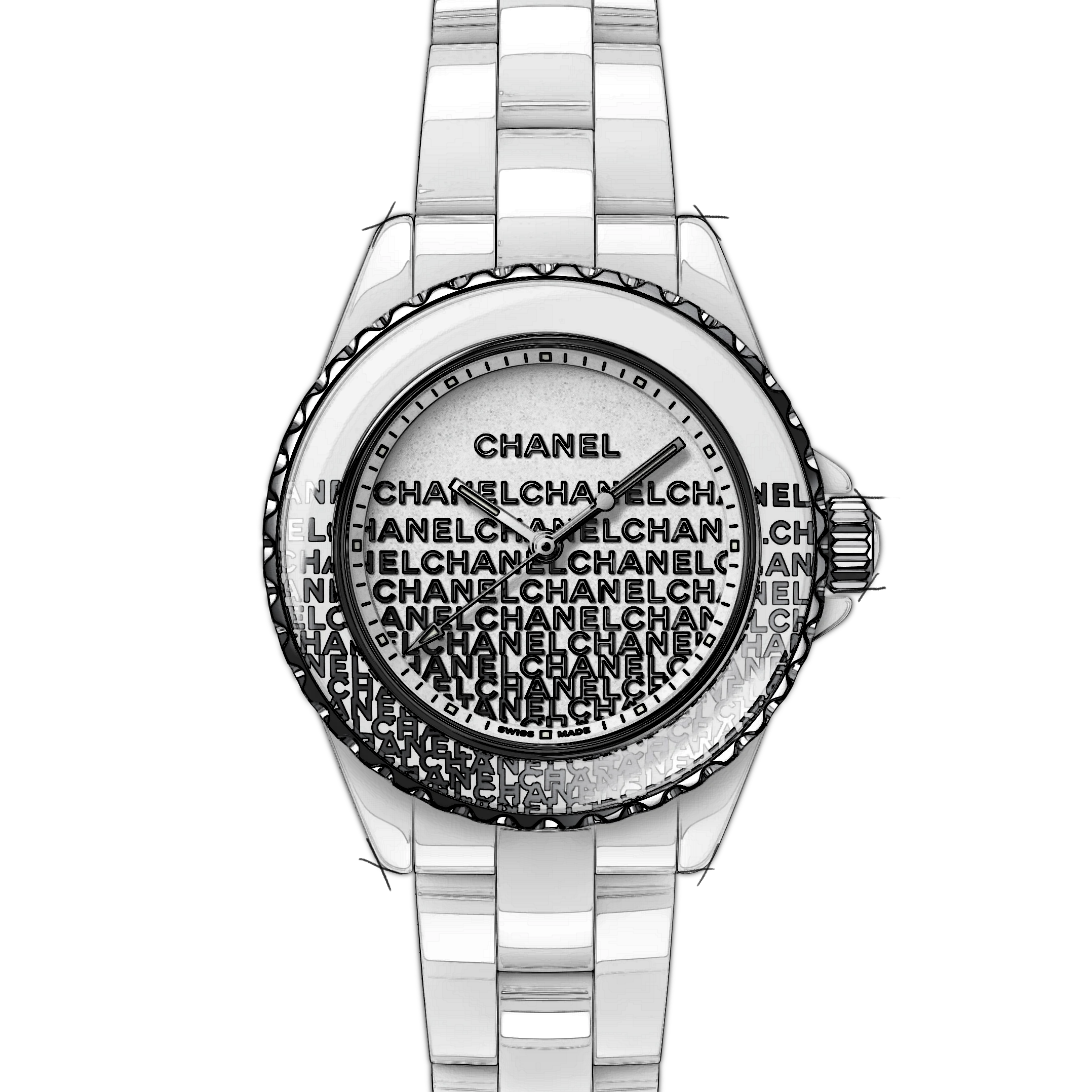 Chanel J12 H7419