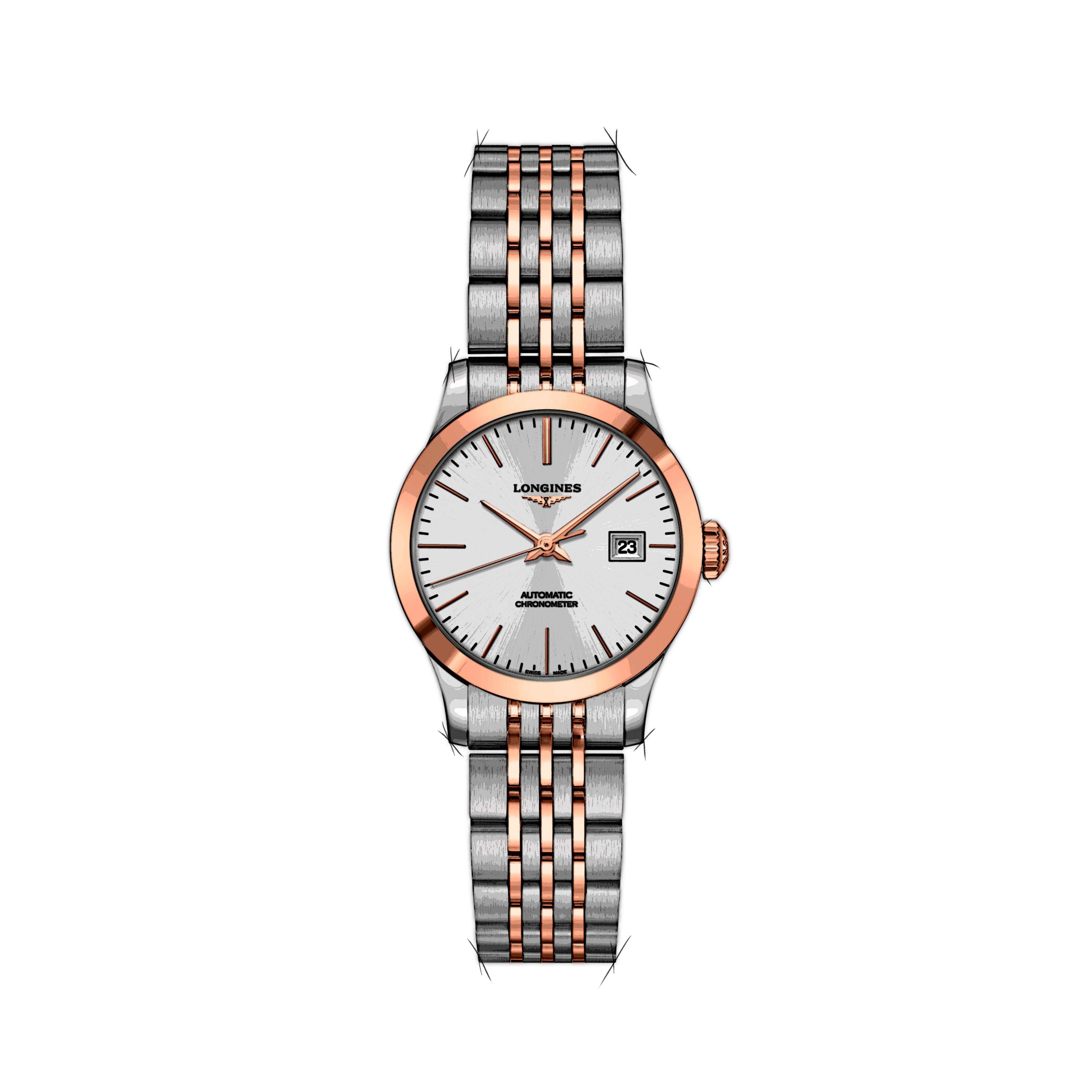 Longines Record L2.321.5.72.7