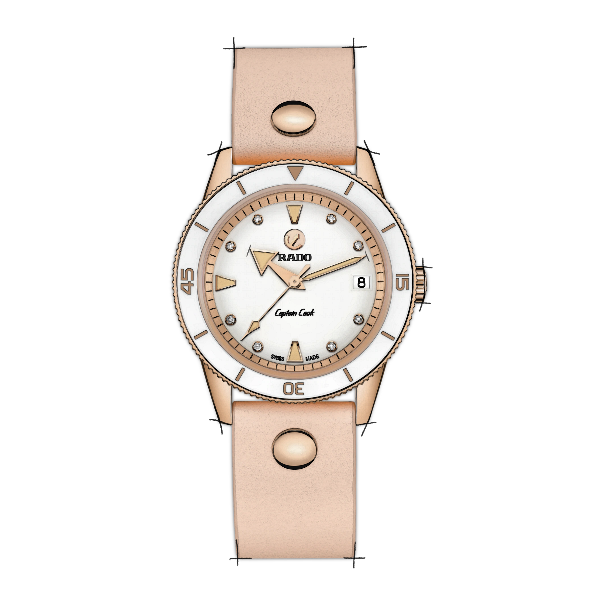Rado Captain Cook R32139708