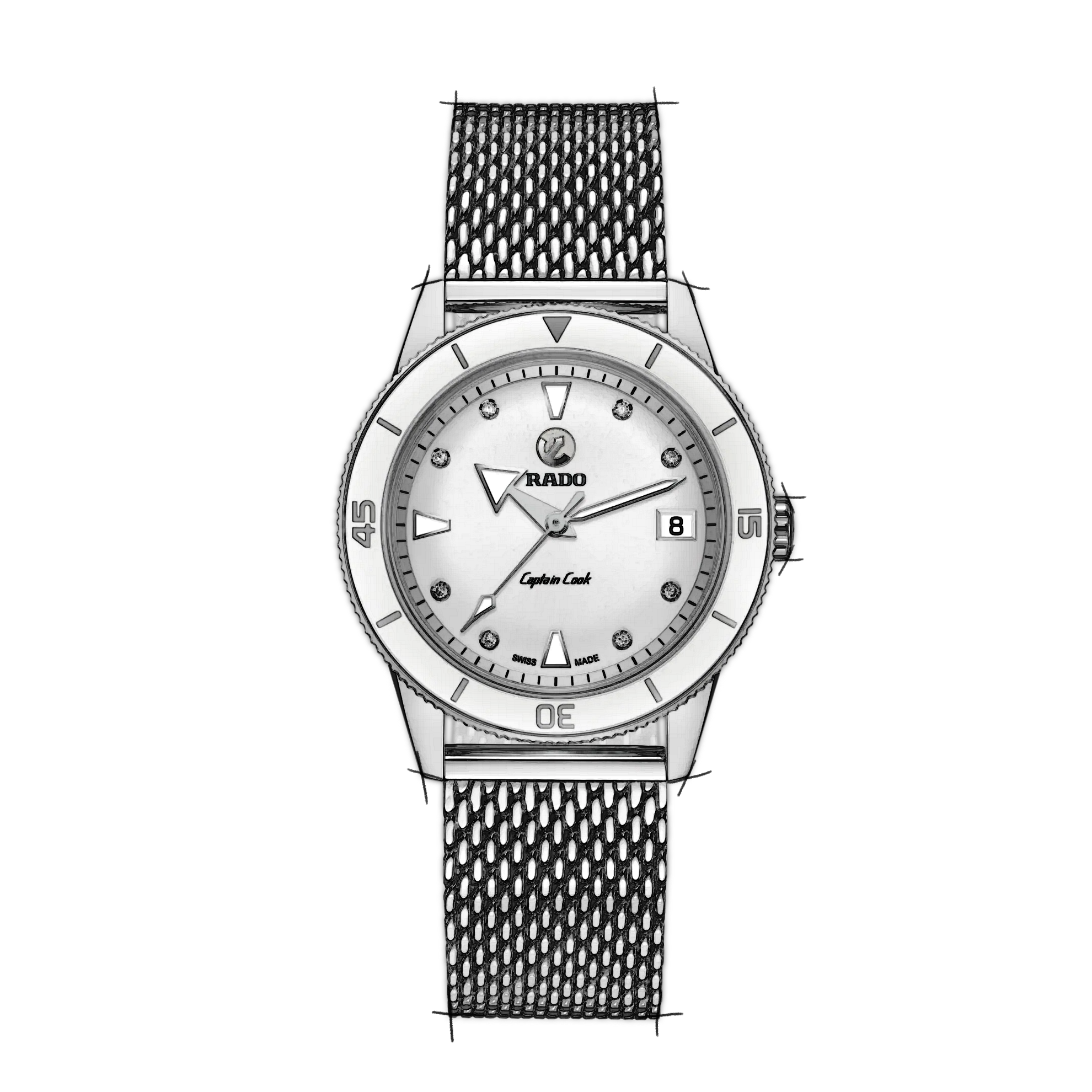 Rado Captain Cook R32500703