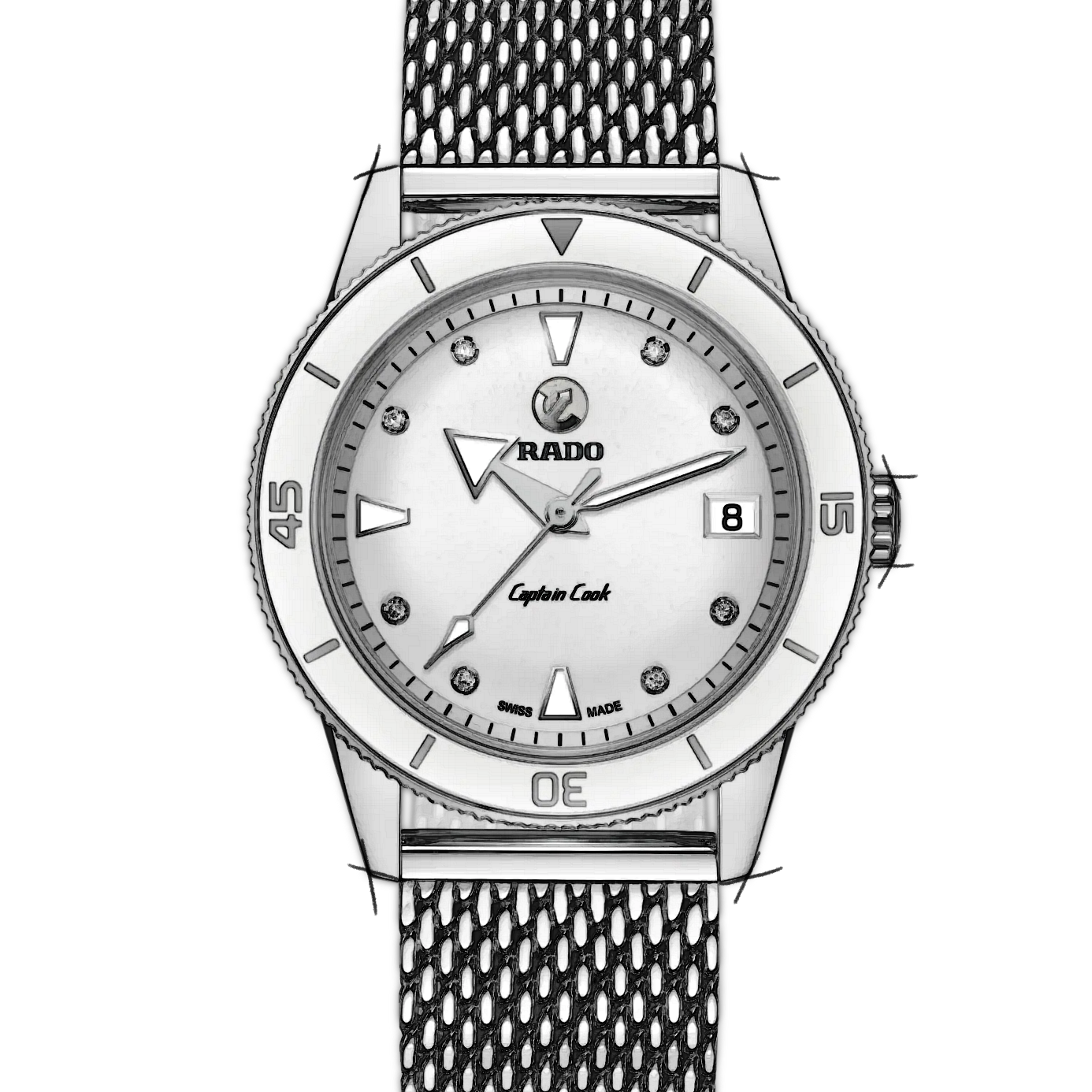 Rado Captain Cook R32500703