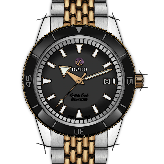 Rado Captain Cook R32137153