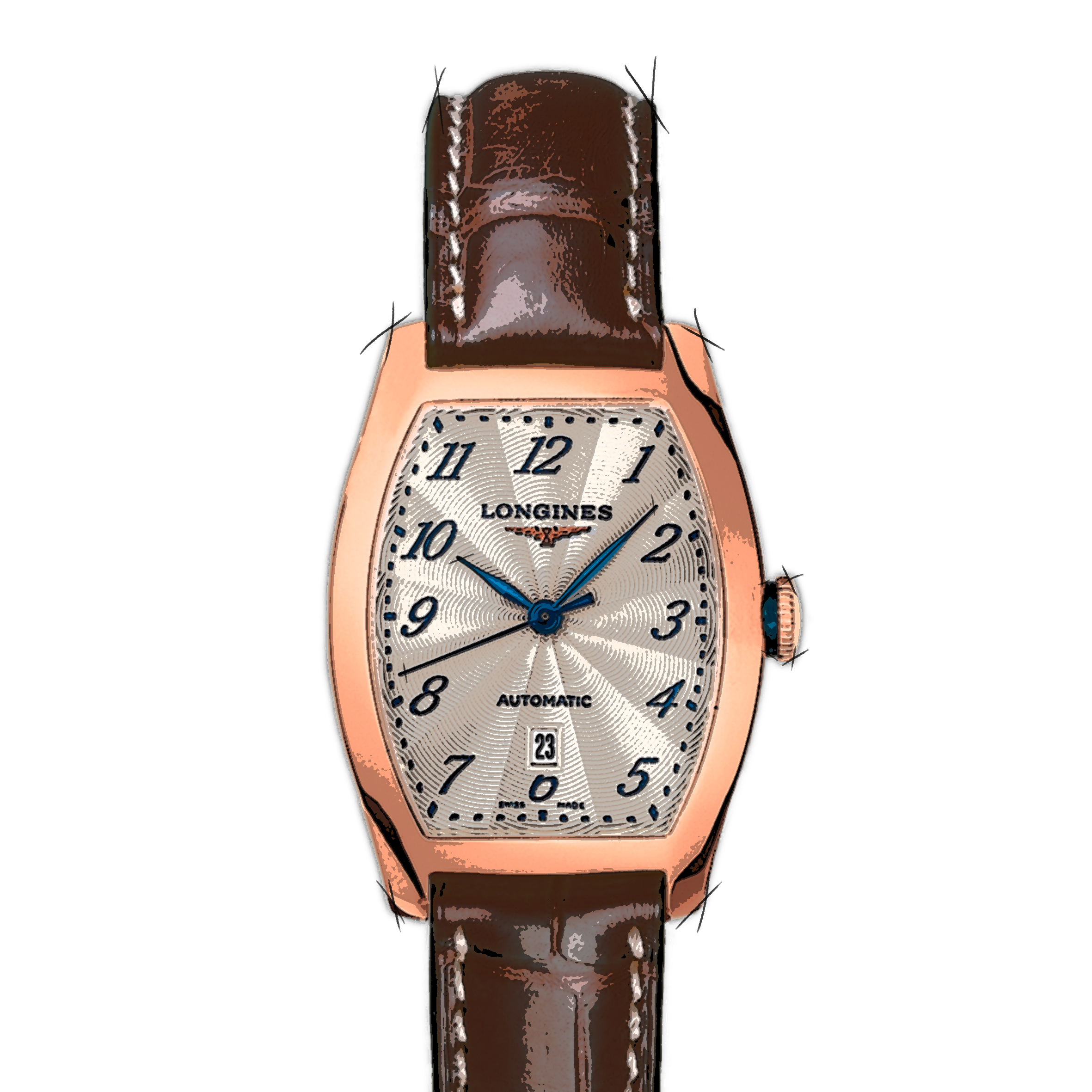 Longines Evidenza L2.142.8.73.2