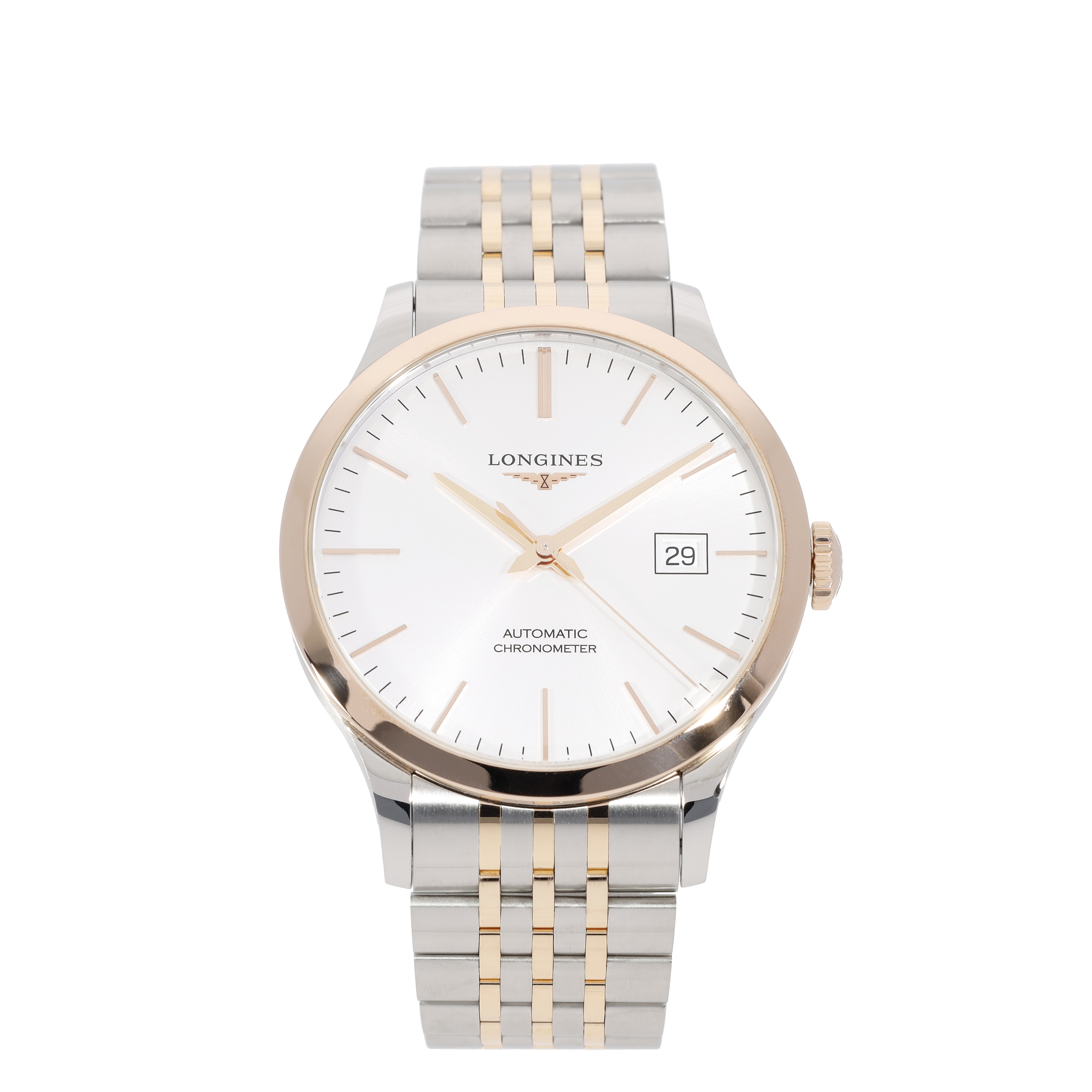 Longines Record L2.821.5.72.7