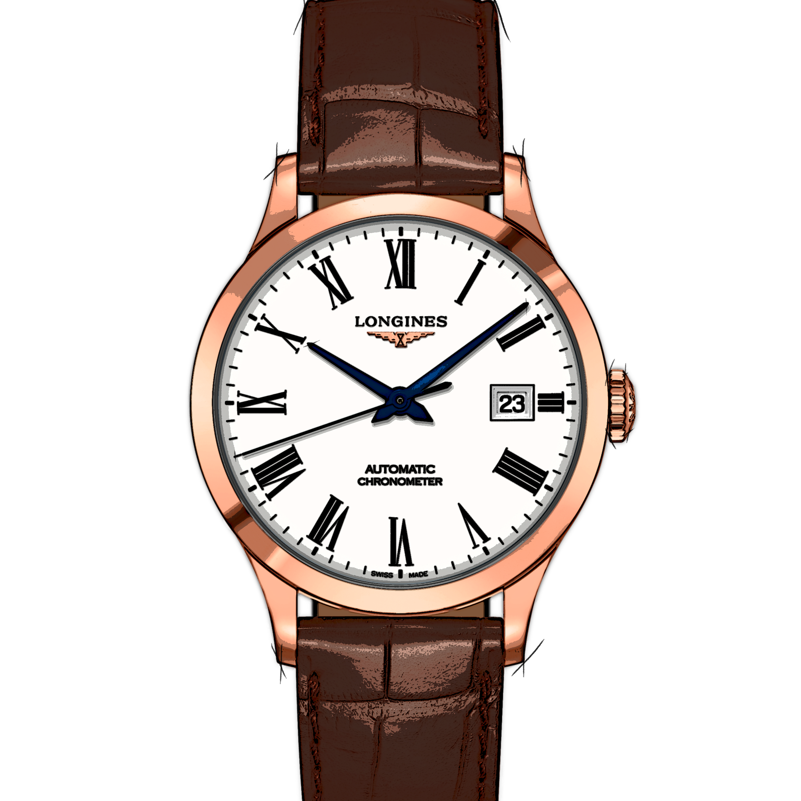 Longines Record L2.820.8.11.2