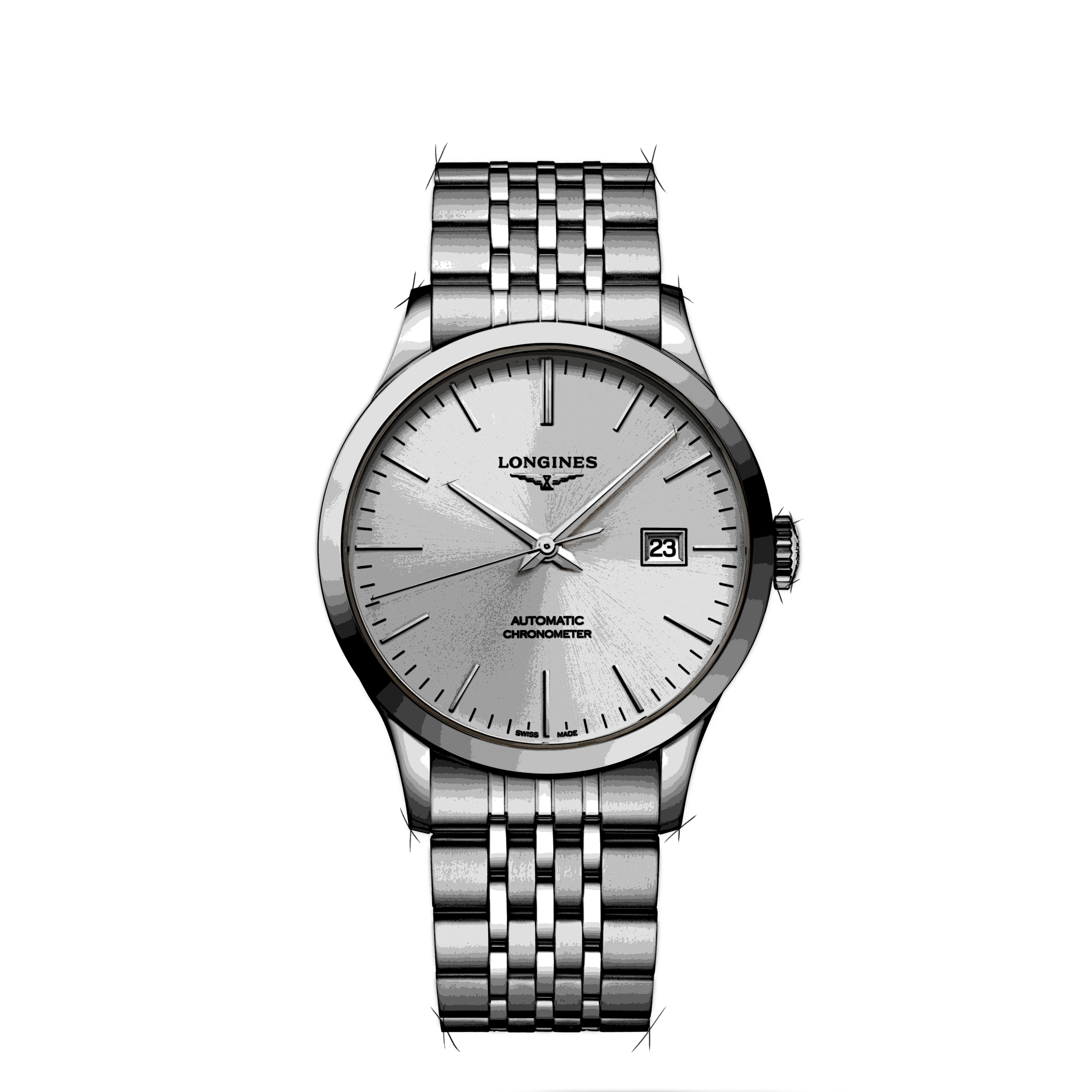 Longines Record L2.821.4.72.6