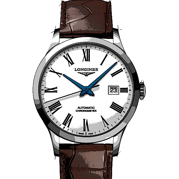 Longines Record L2.821.4.11.2  Longines Record L2.821.4.11.2