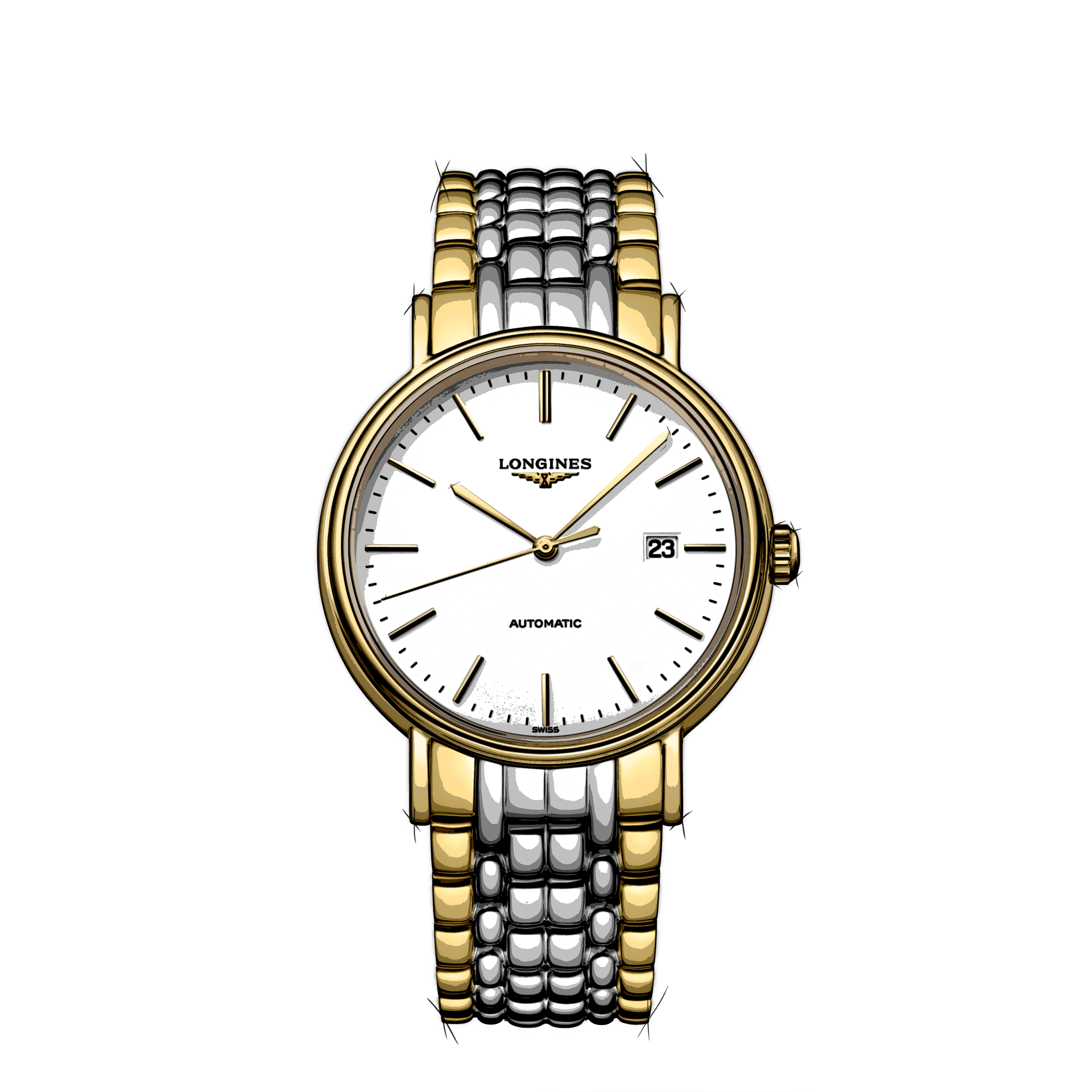 Longines Présence L4.922.2.12.7