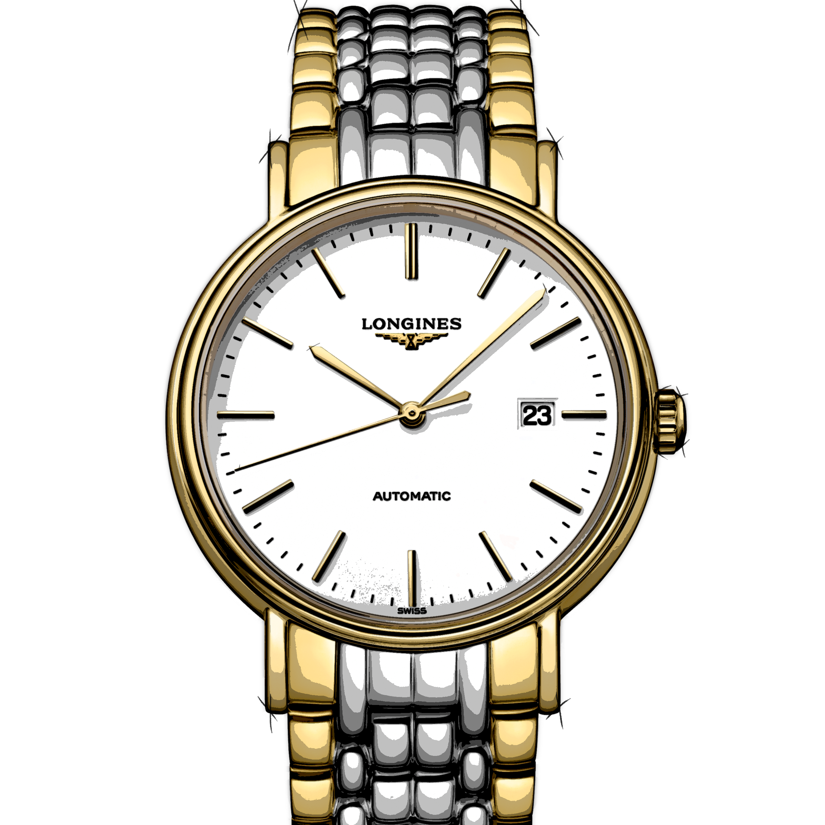 Longines Présence L4.922.2.12.7