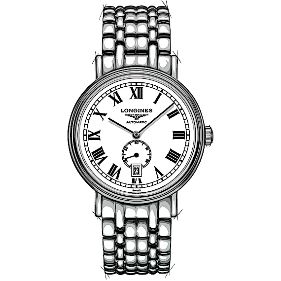 Longines Présence L4.905.4.11.6 Longines Présence L4.905.4.11.6