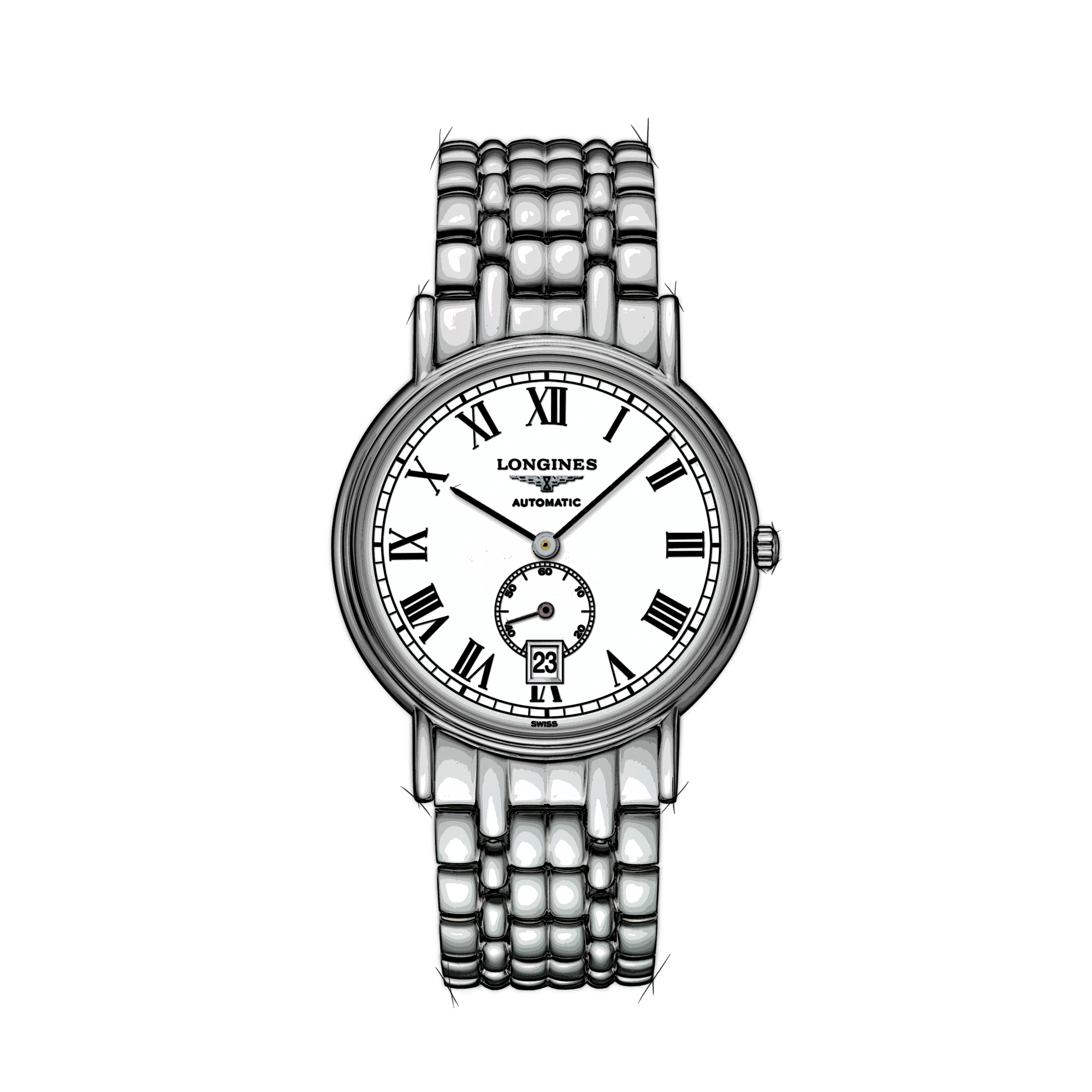 Longines Présence L4.904.4.11.6