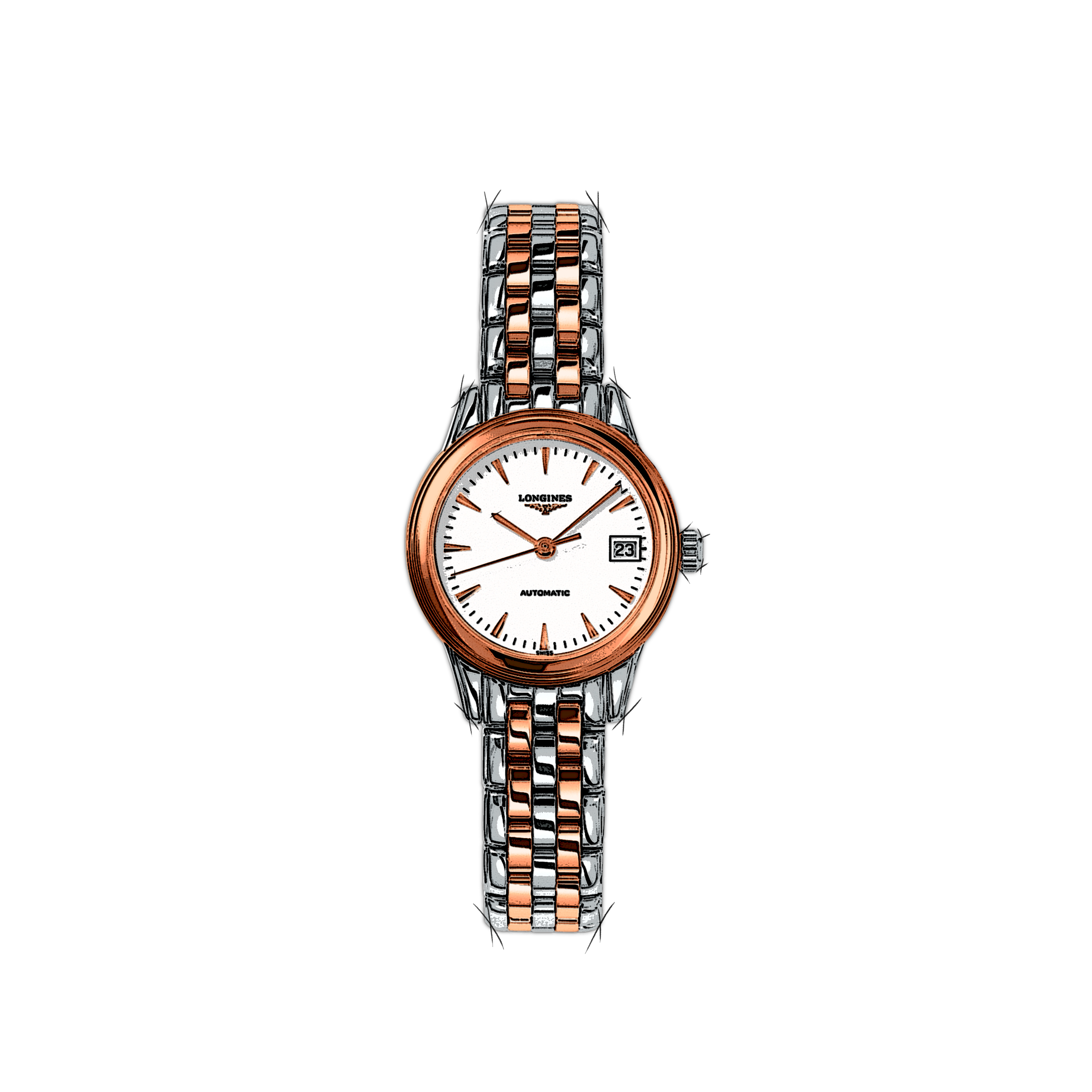 Longines Flagship L4.274.3.92.7