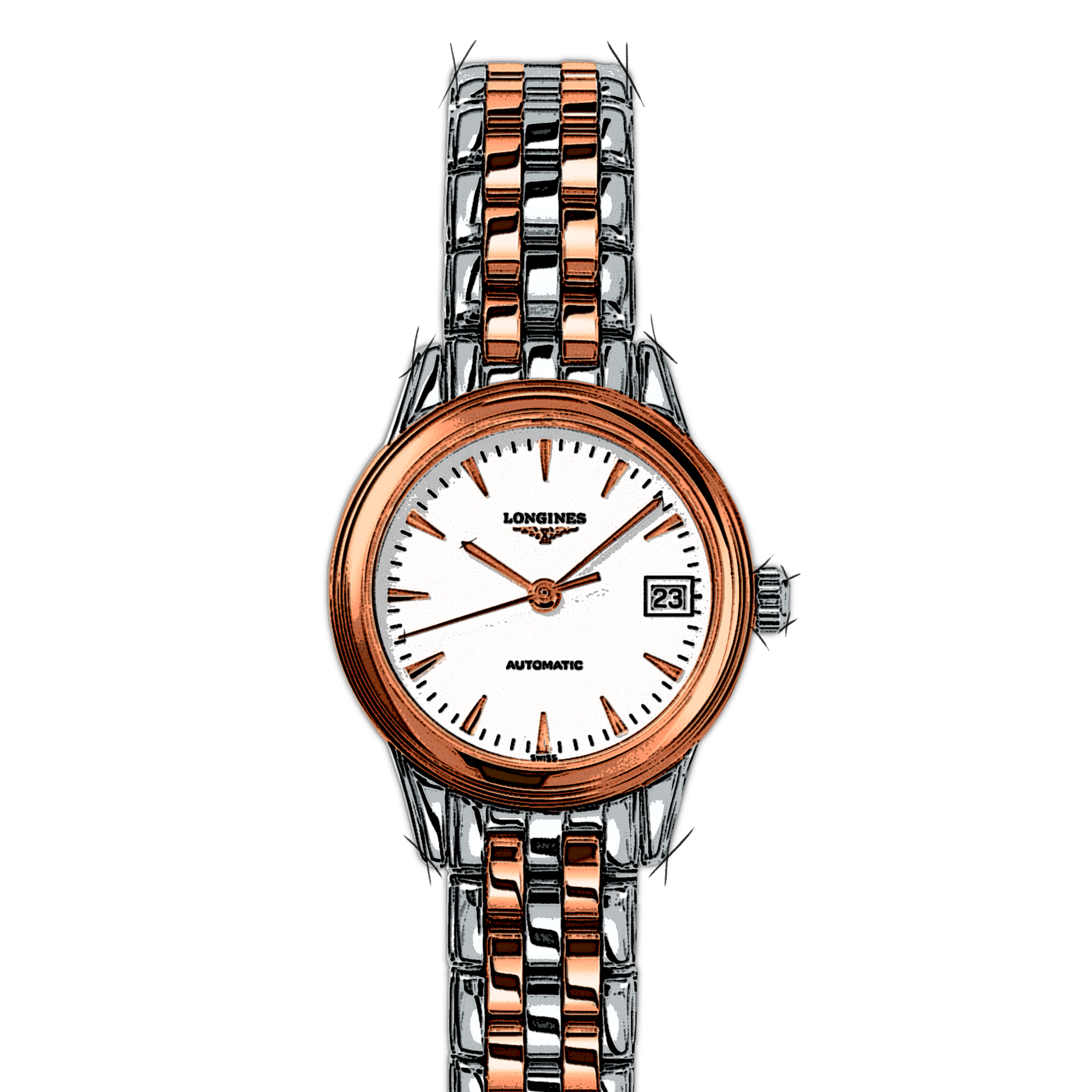 Longines Flagship L4.274.3.92.7