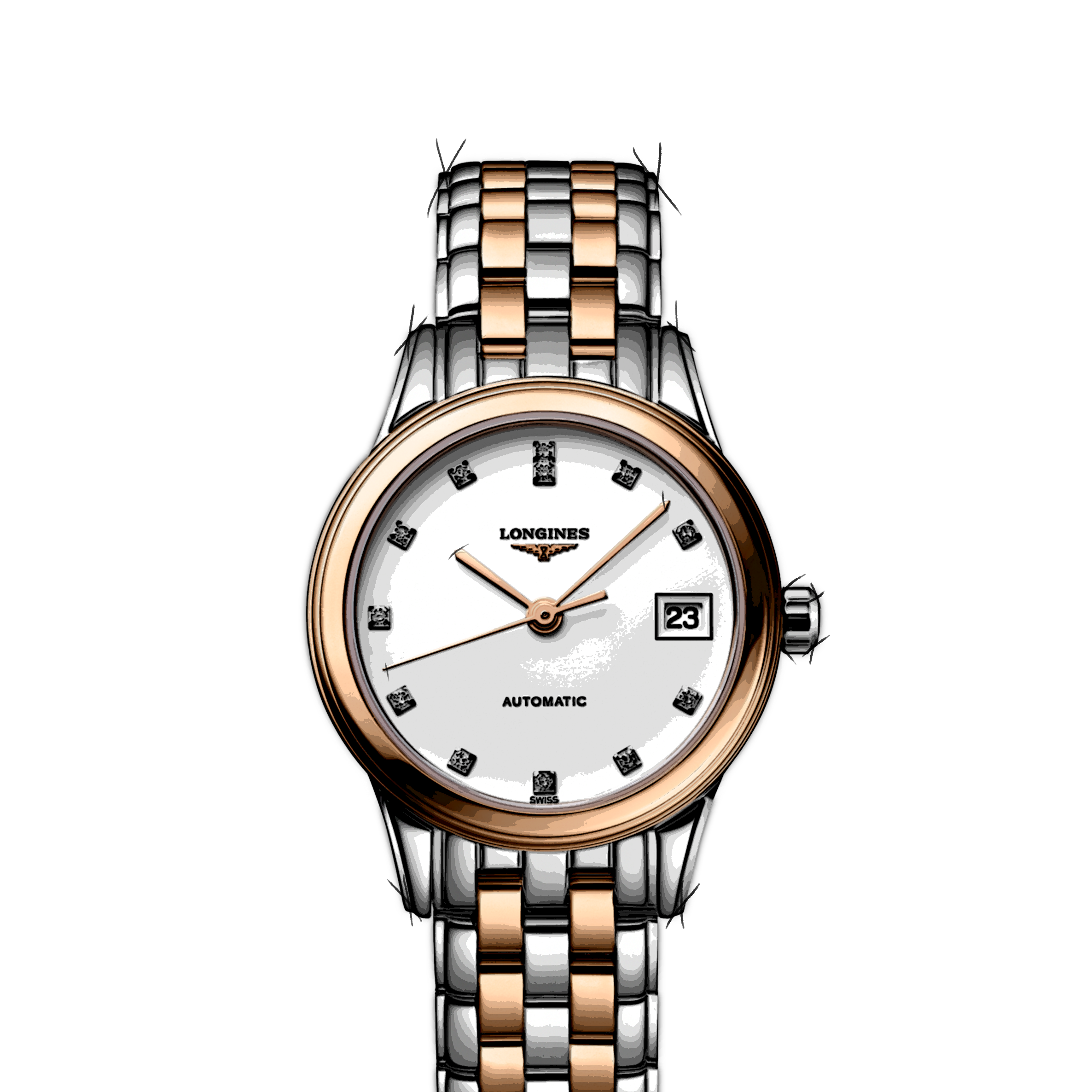 Longines Flagship L4.274.3.99.7