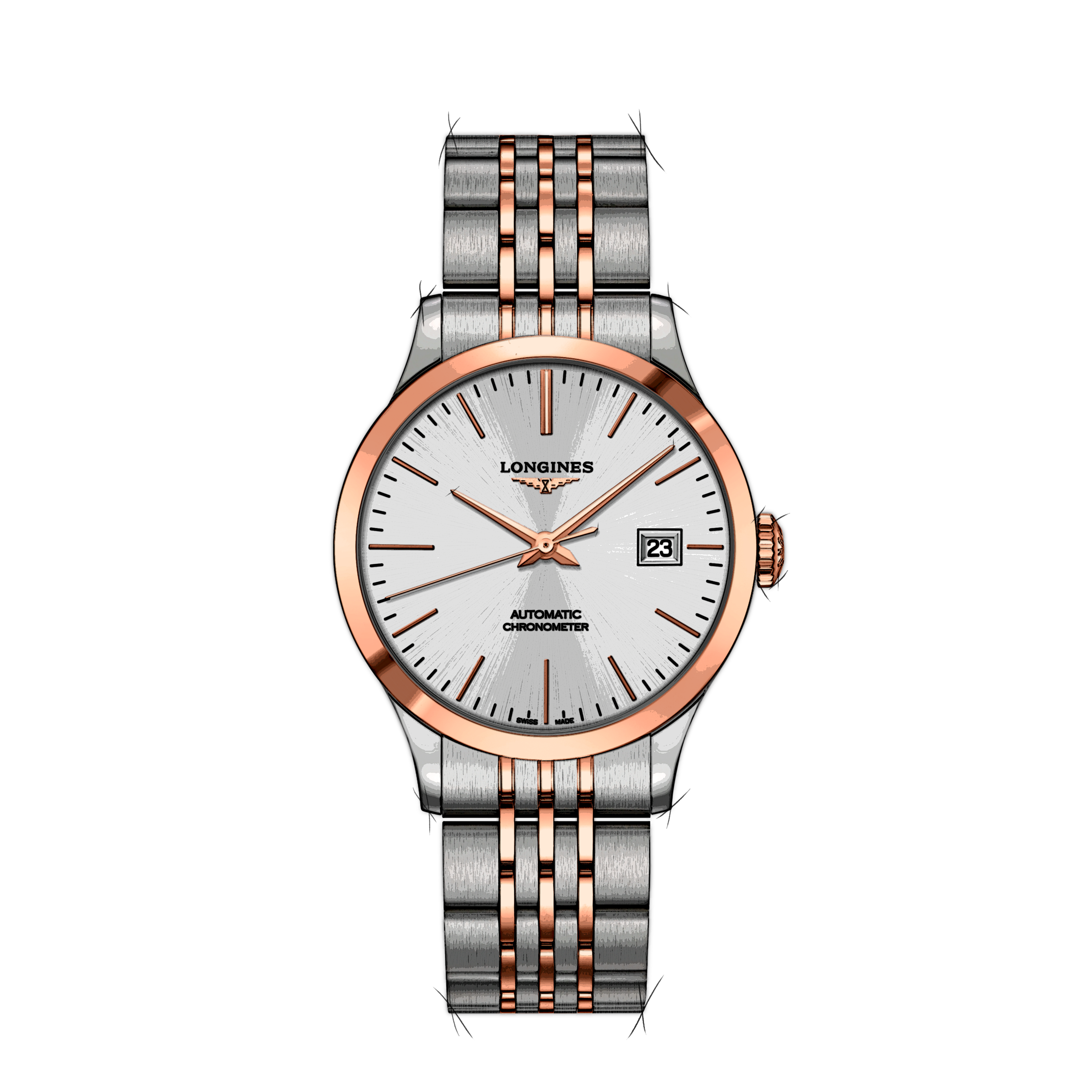 Longines Record L2.820.5.72.7