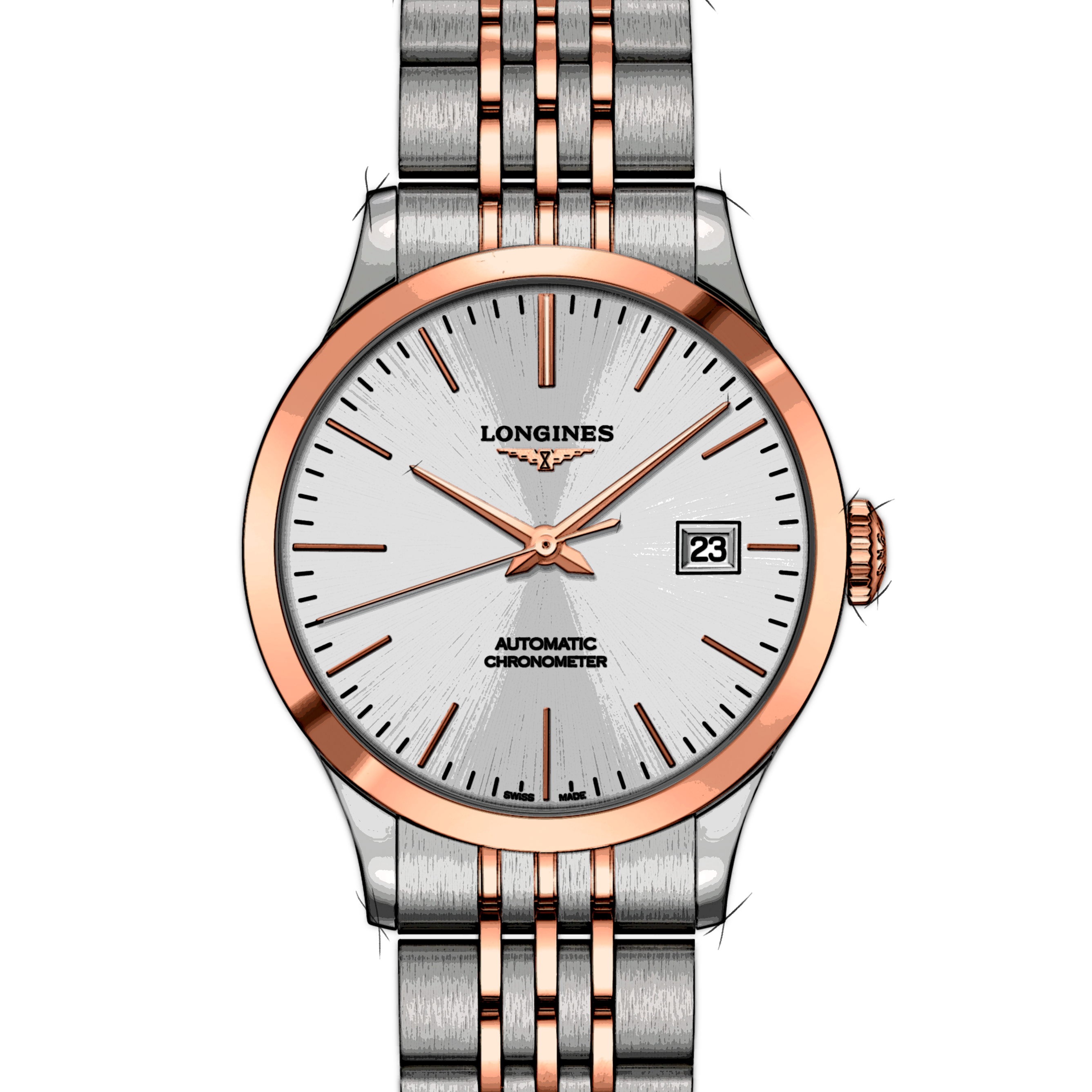 Longines Record L2.820.5.72.7