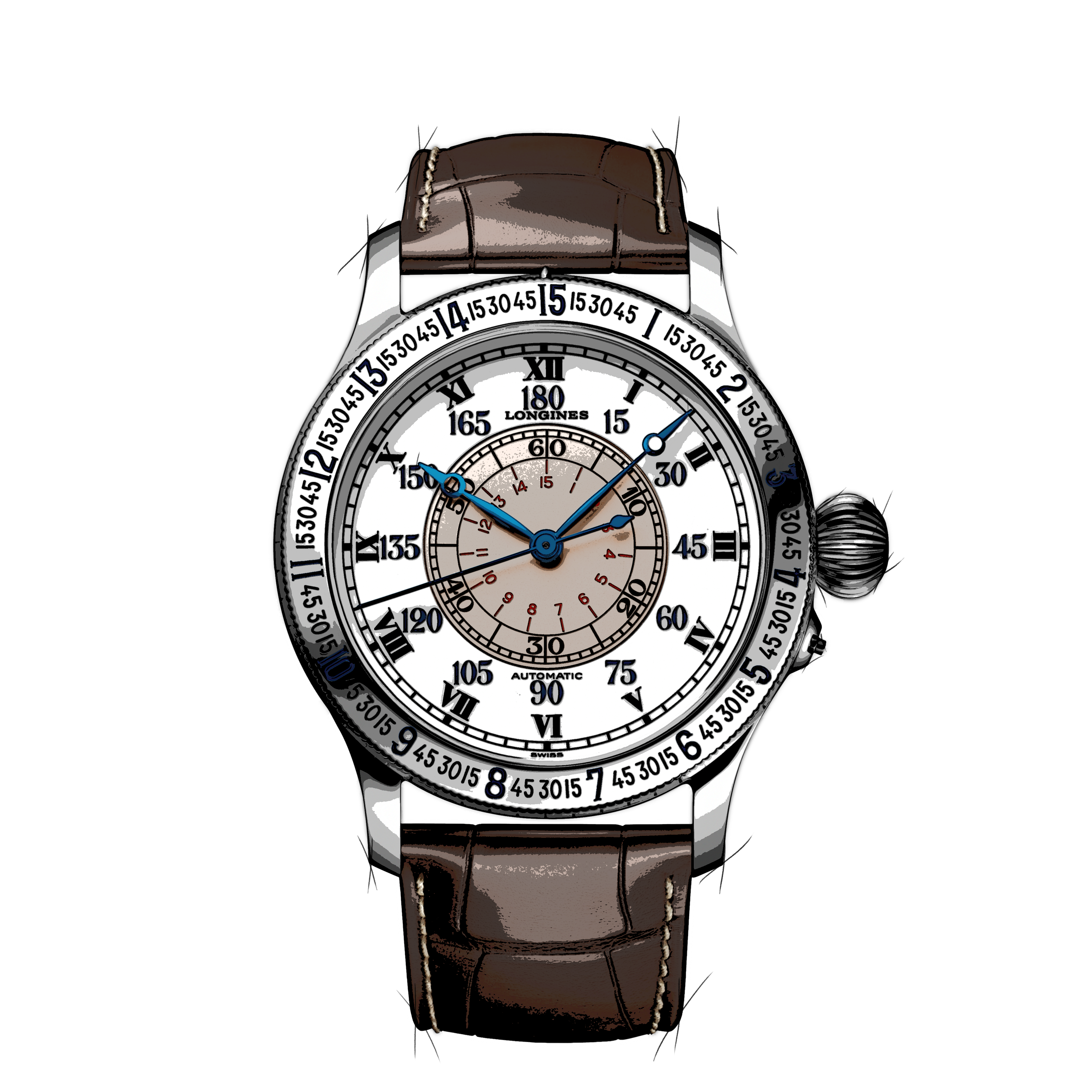 Longines Lindbergh L2.678.4.11.0