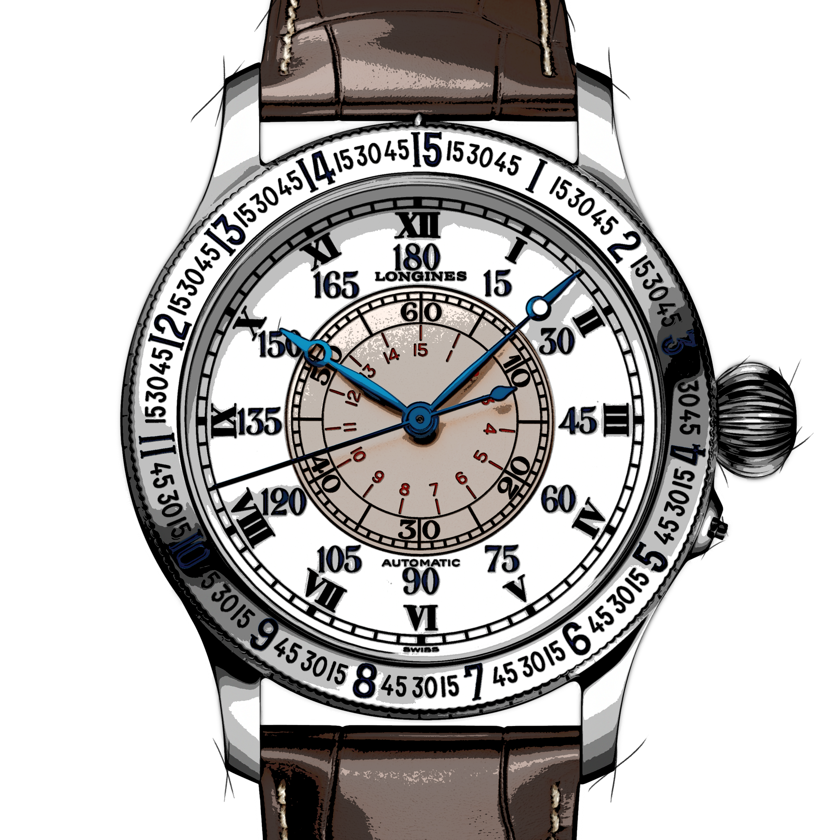 Longines Lindbergh L2.678.4.11.0
