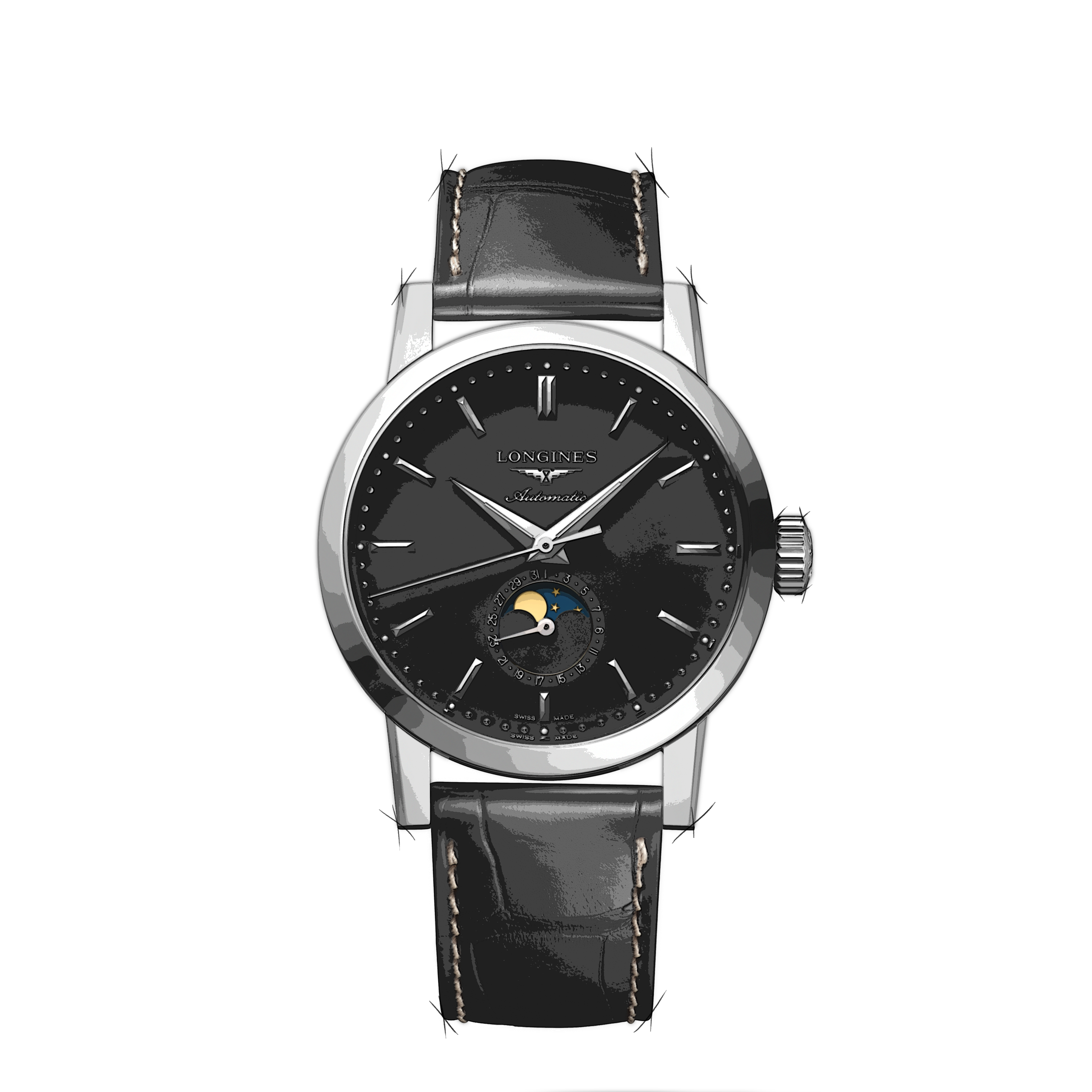 Longines 1832 L4.826.4.52.0