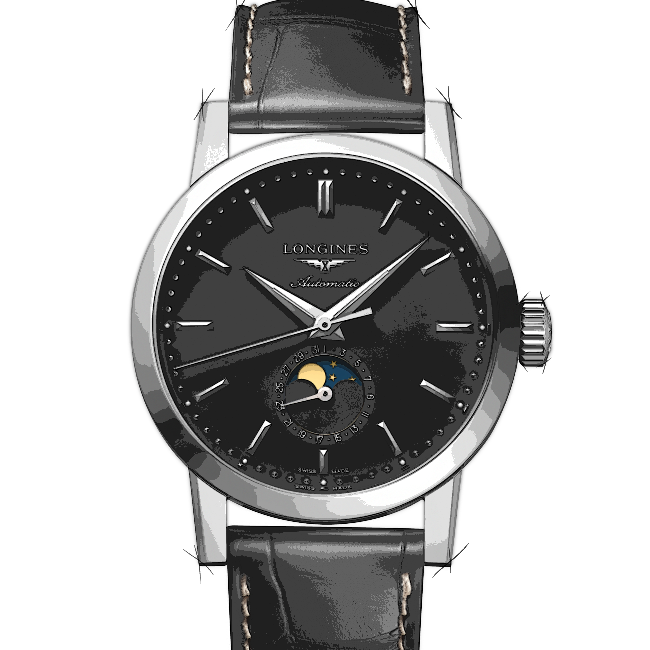 Longines 1832 L4.826.4.52.0