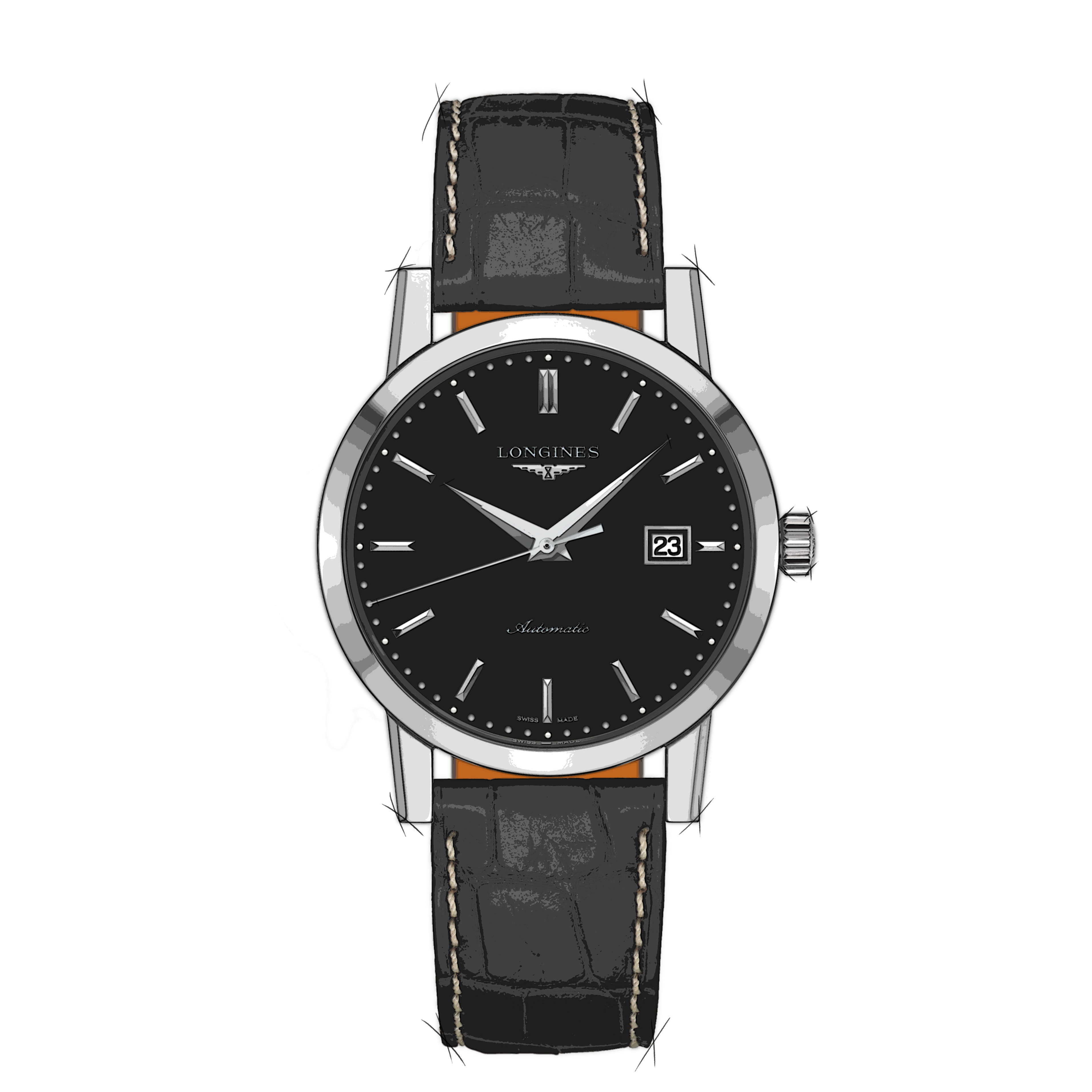 Longines 1832 L4.825.4.52.0