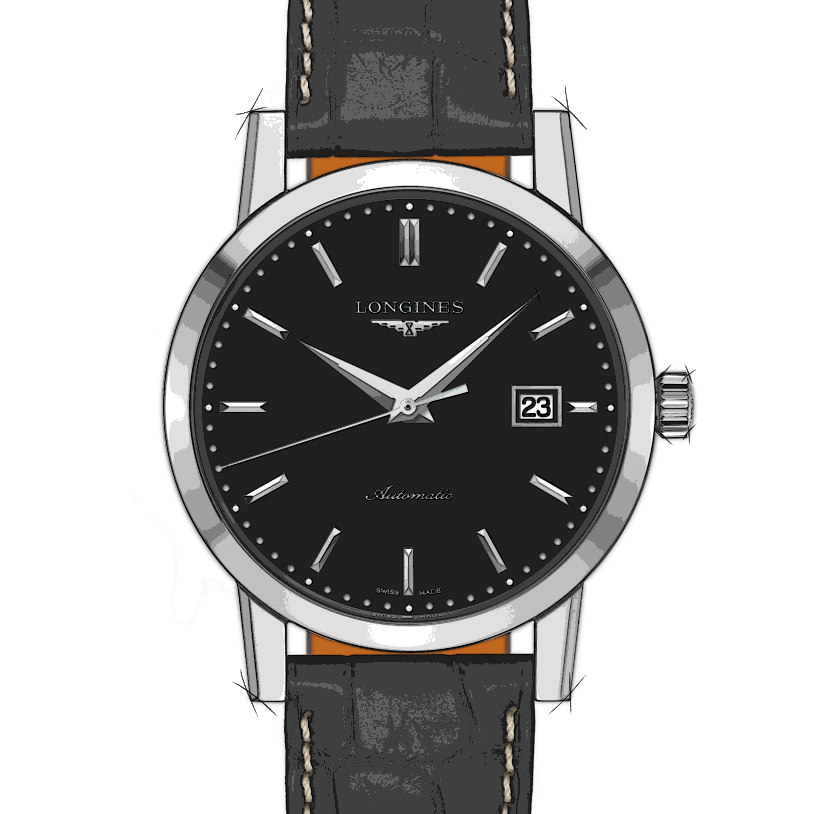 Longines 1832 L4.825.4.52.0