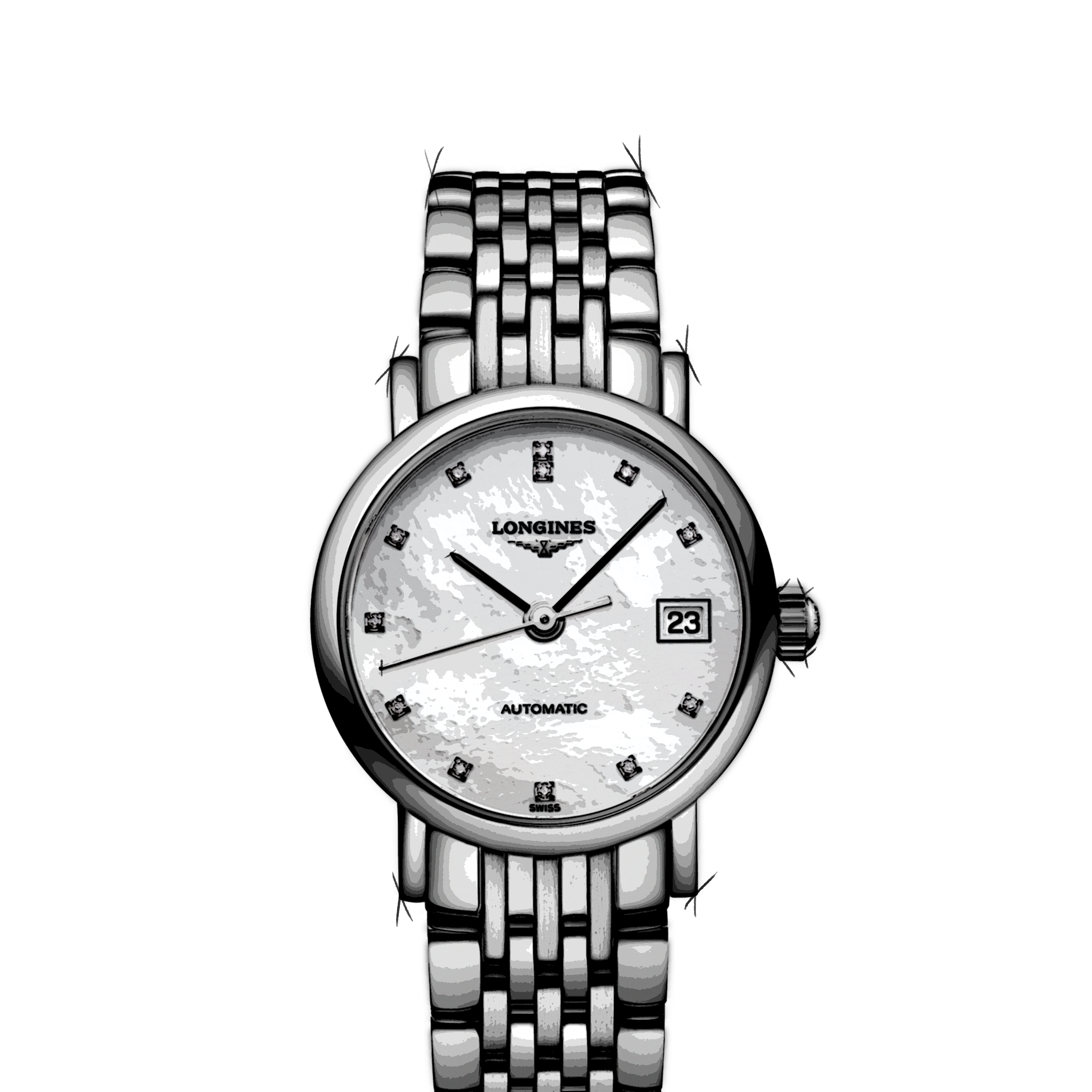 Longines Elegant L4.309.4.87.6