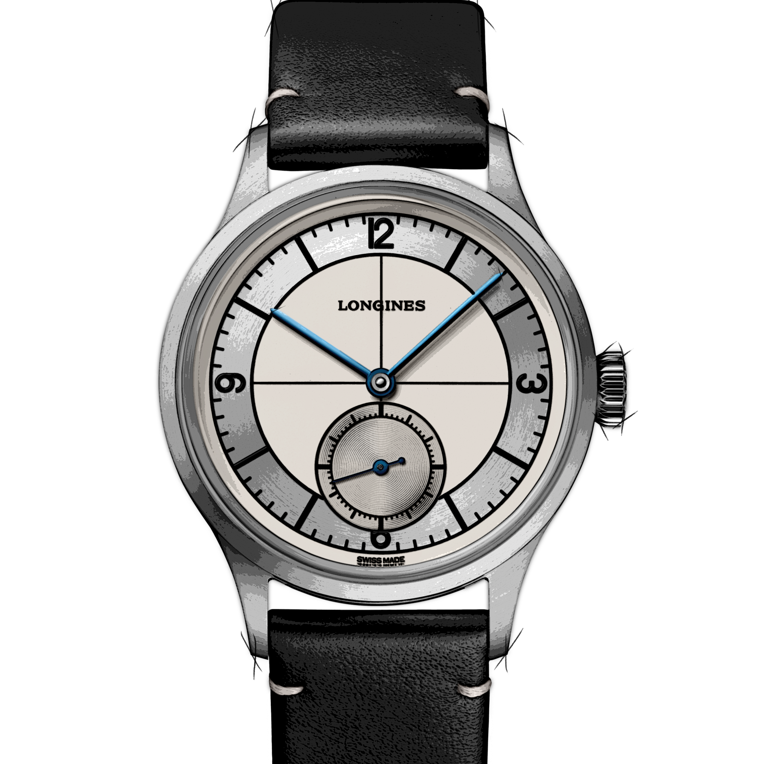 Longines Heritage L2.828.4.73.0