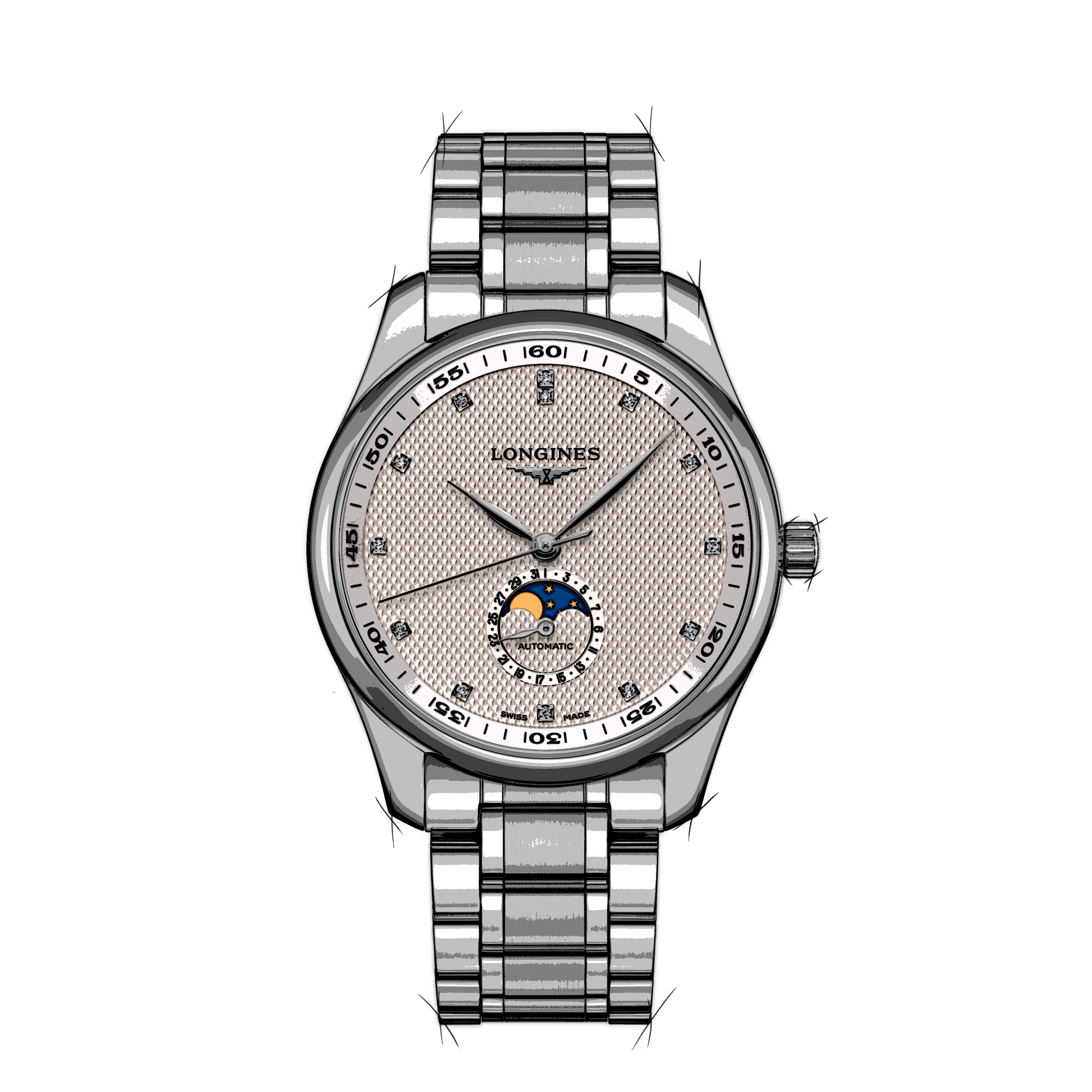 Longines Master L2.919.4.77.6