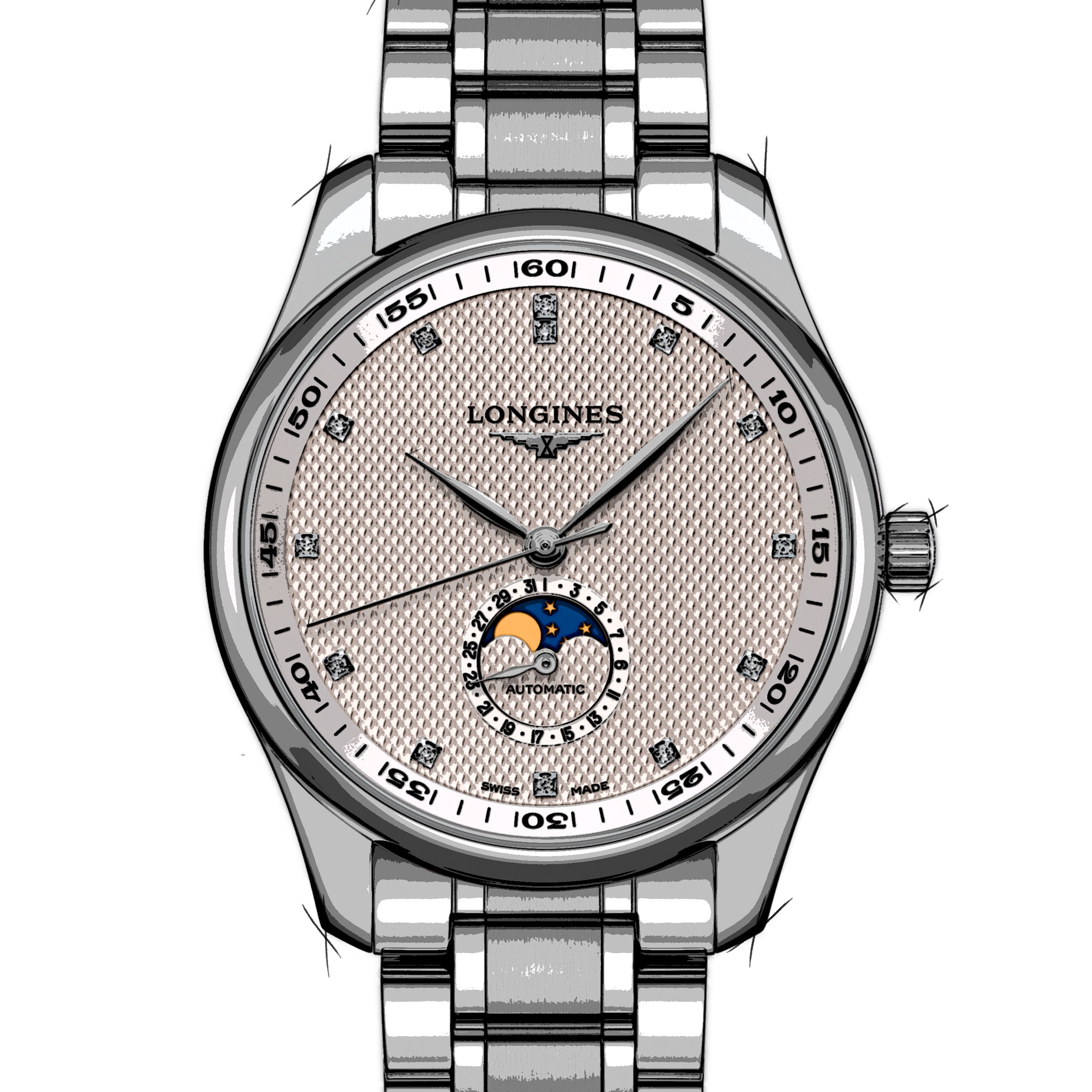 Longines Master L2.919.4.77.6