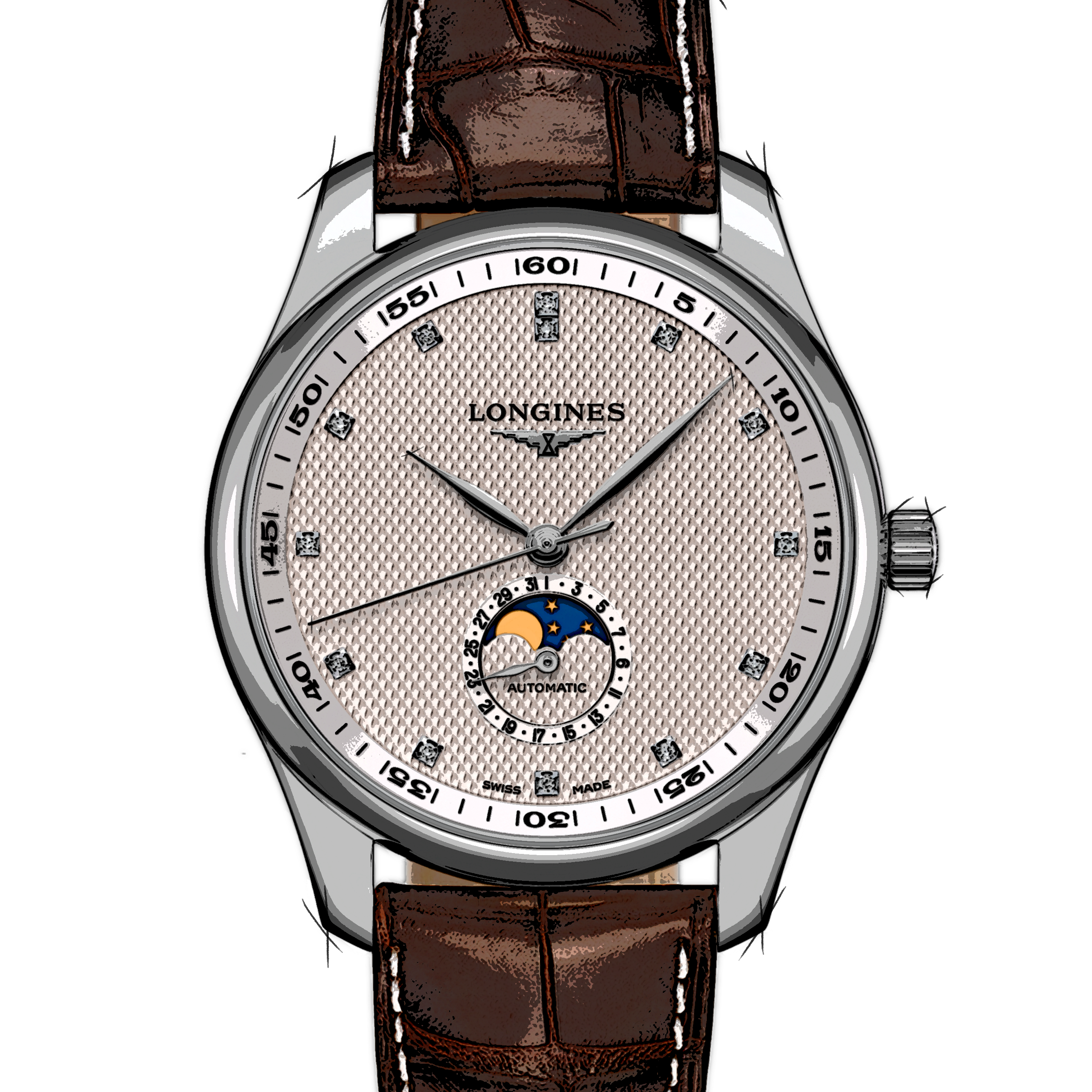 Longines Master L2.919.4.77.3
