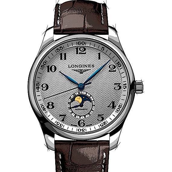 Longines Master L2.919.4.78.3 Longines Master L2.919.4.78.3