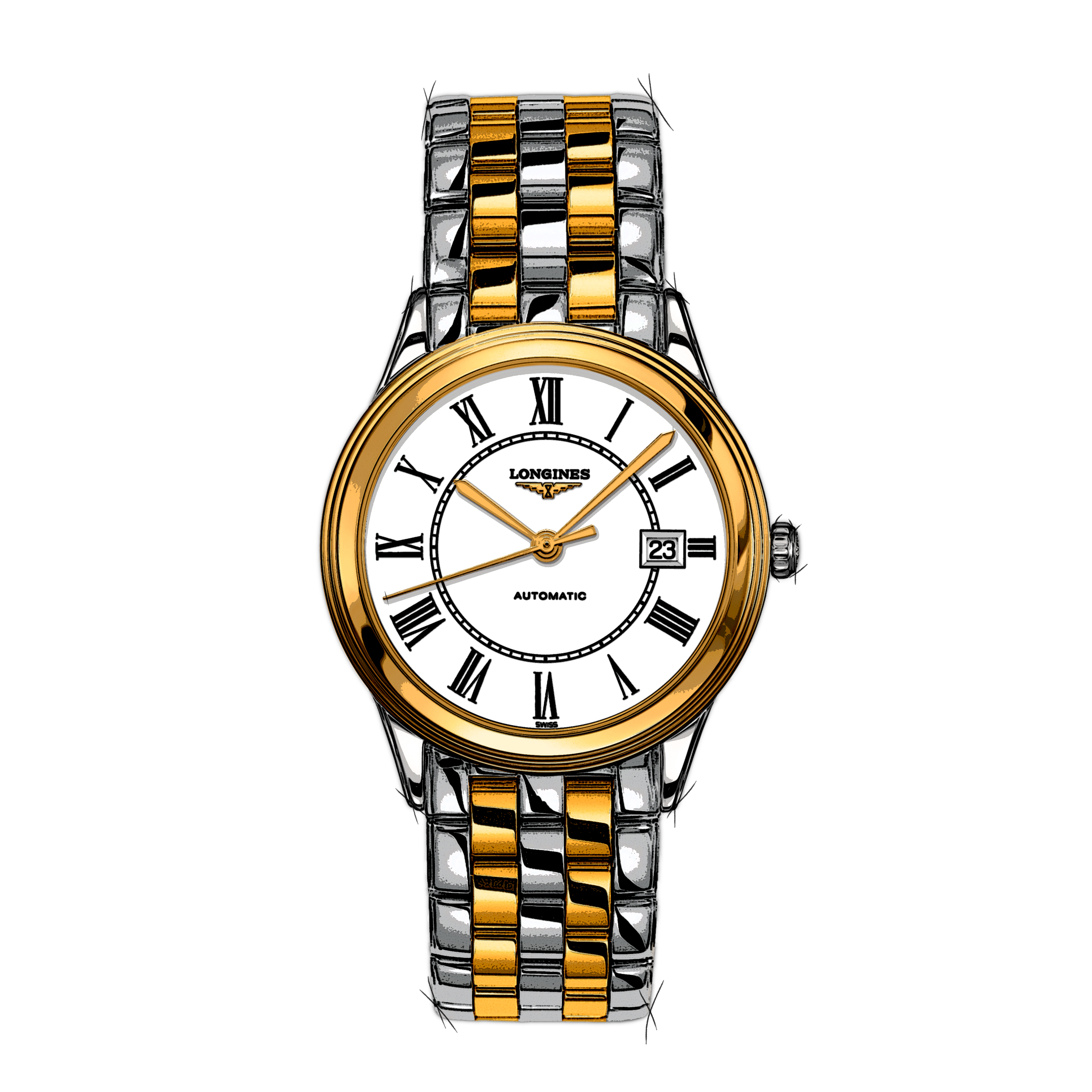 Longines Flagship L4.974.3.21.7