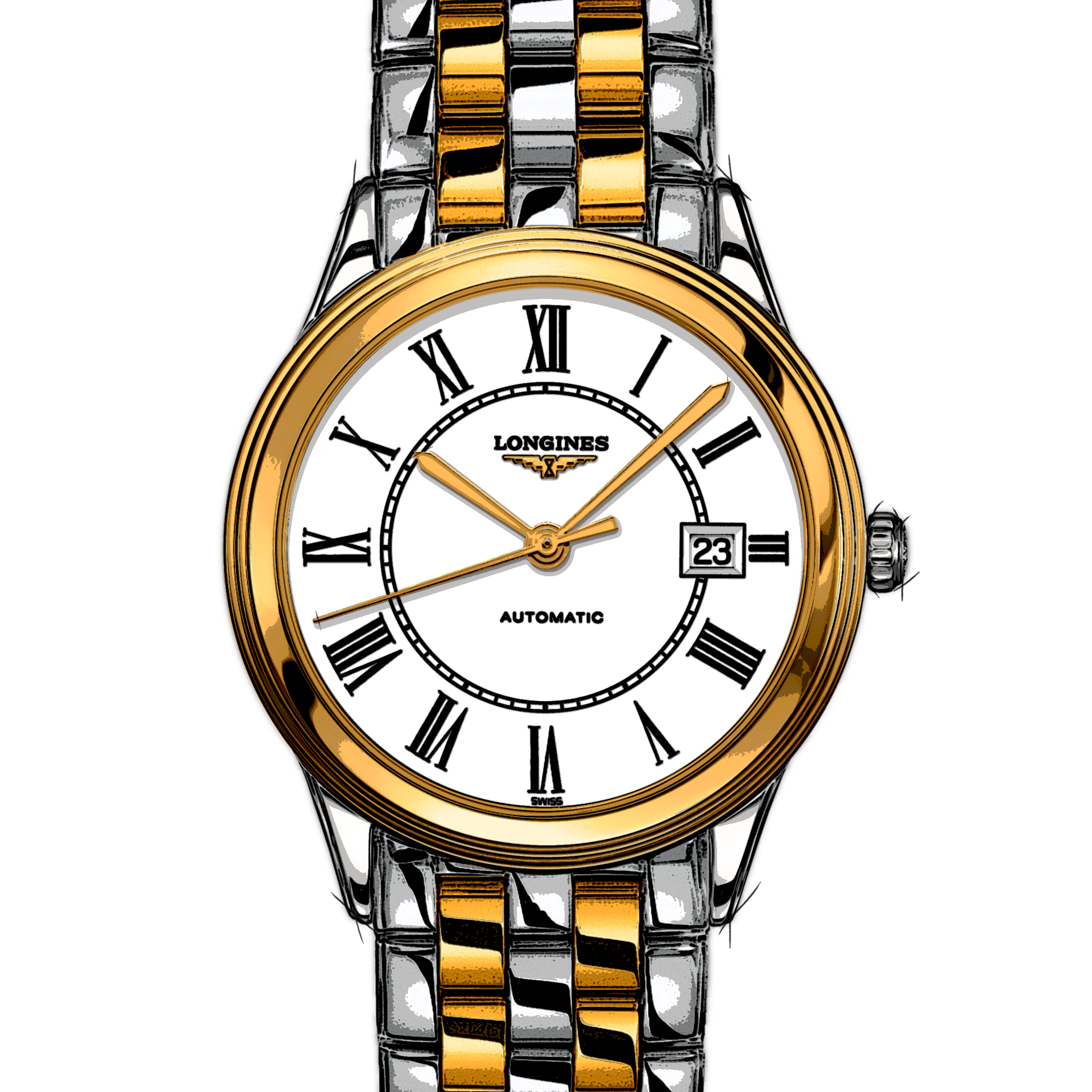 Longines Flagship L4.974.3.21.7