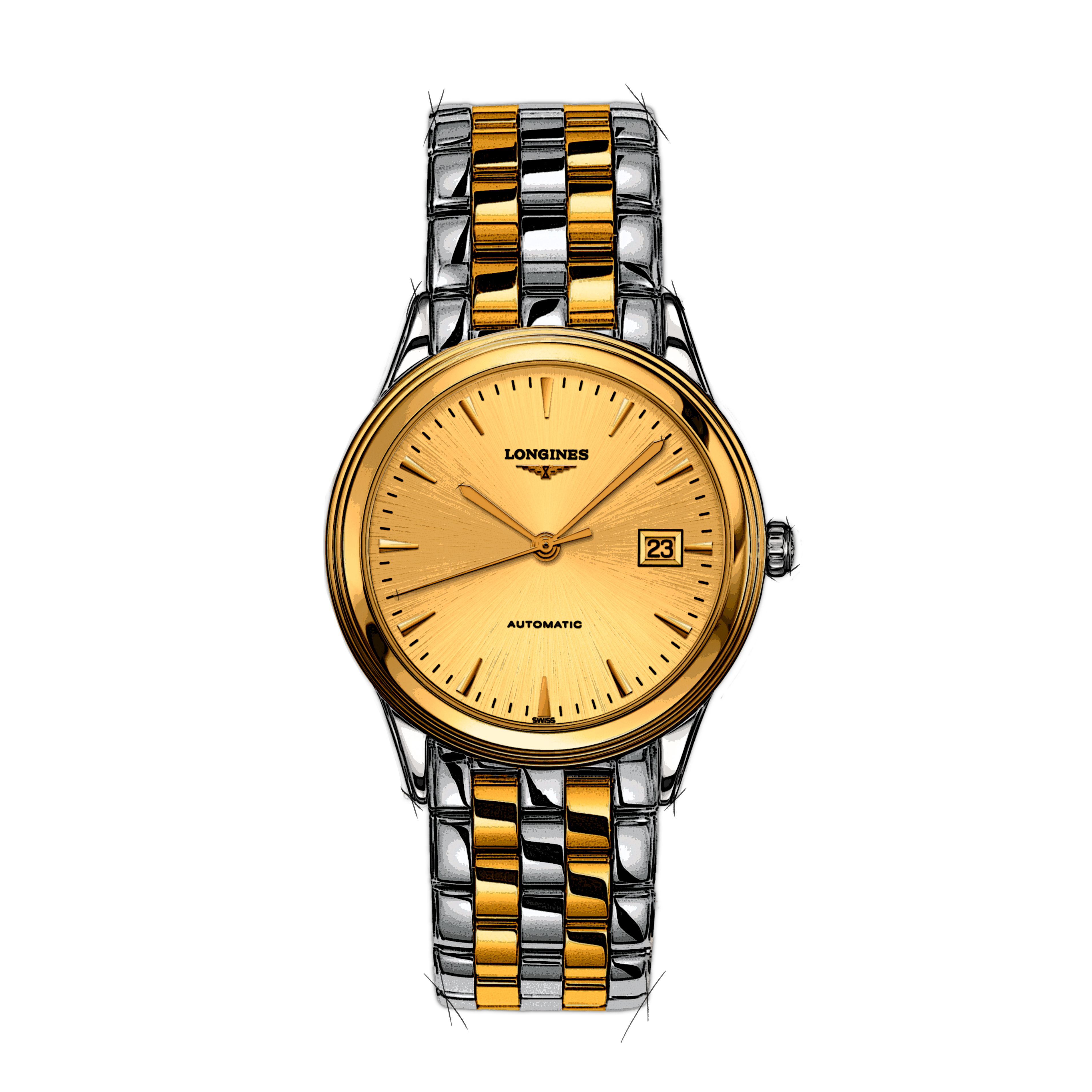 Longines Flagship L4.974.3.32.7