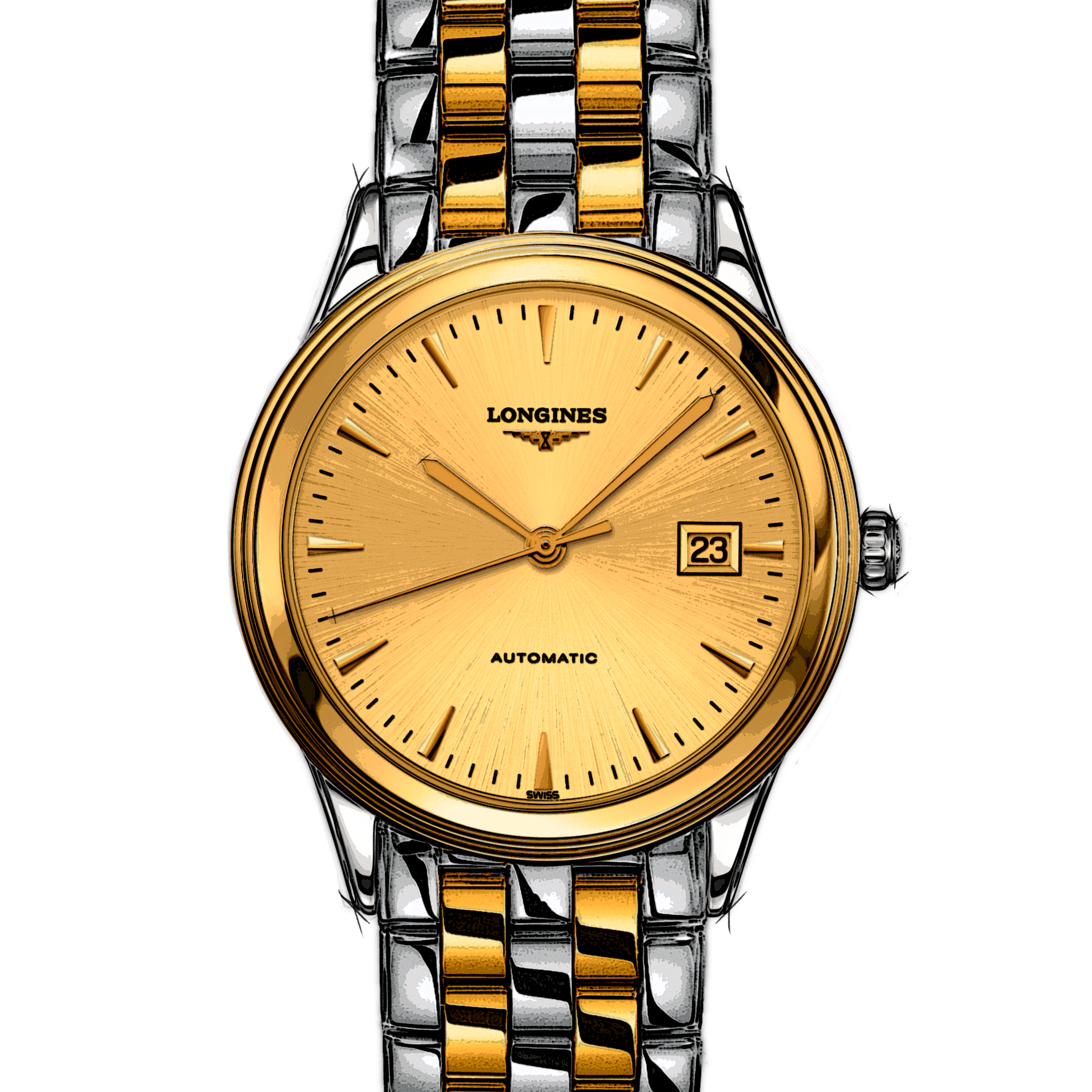 Longines Flagship L4.974.3.32.7