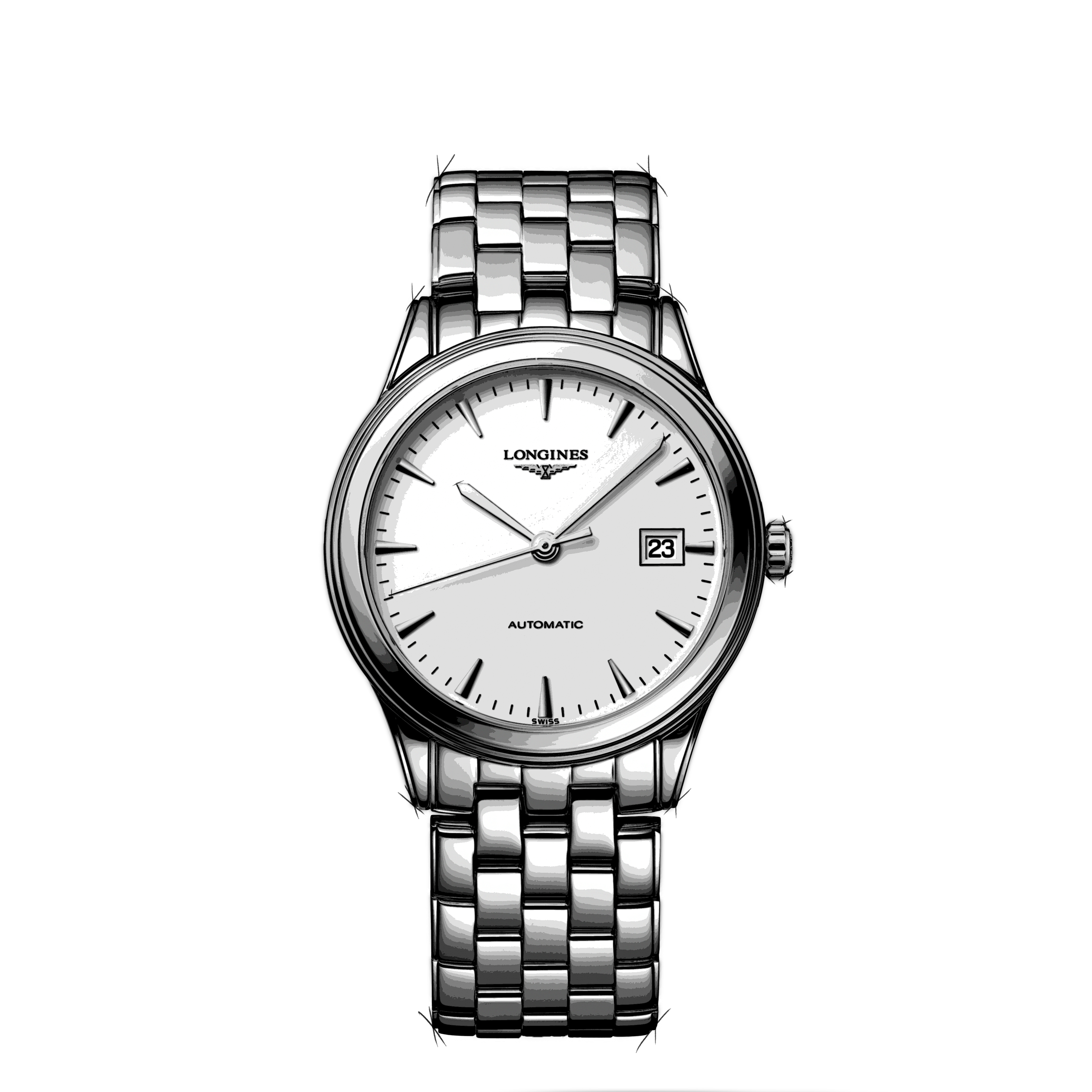 Longines Flagship L4.974.3.92.7