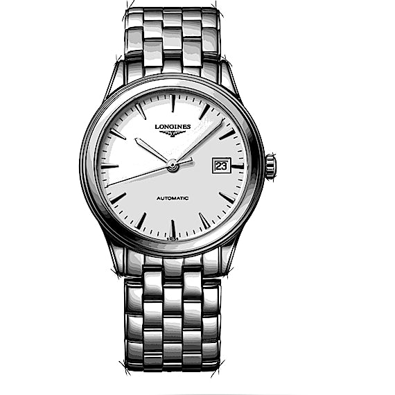 Longines Flagship L4.974.3.92.7 Longines Flagship L4.974.3.92.7