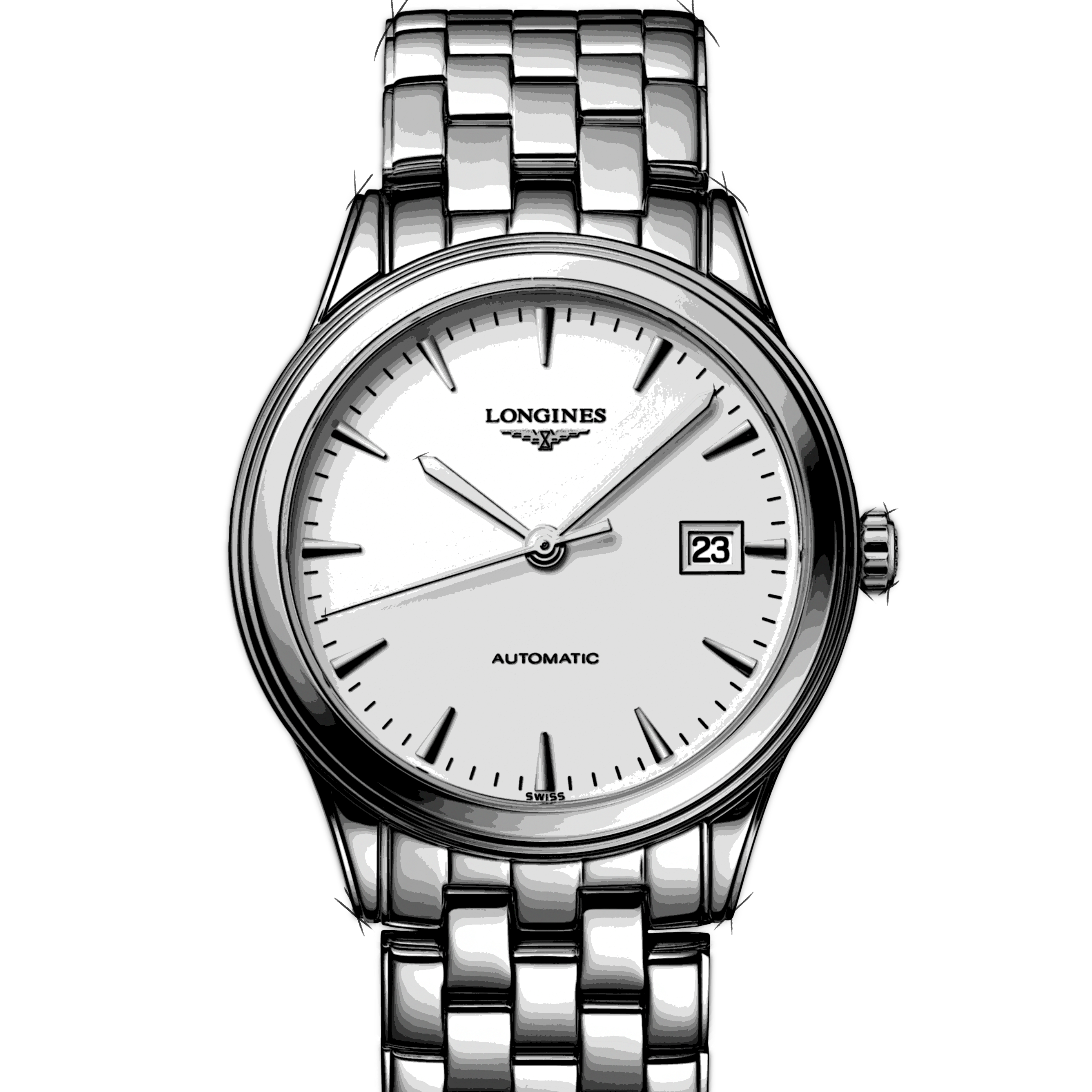 Longines Flagship L4.974.3.92.7