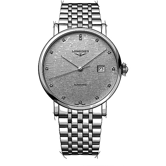 Longines Elegant L4.911.4.77.6 Longines Elegant L4.911.4.77.6