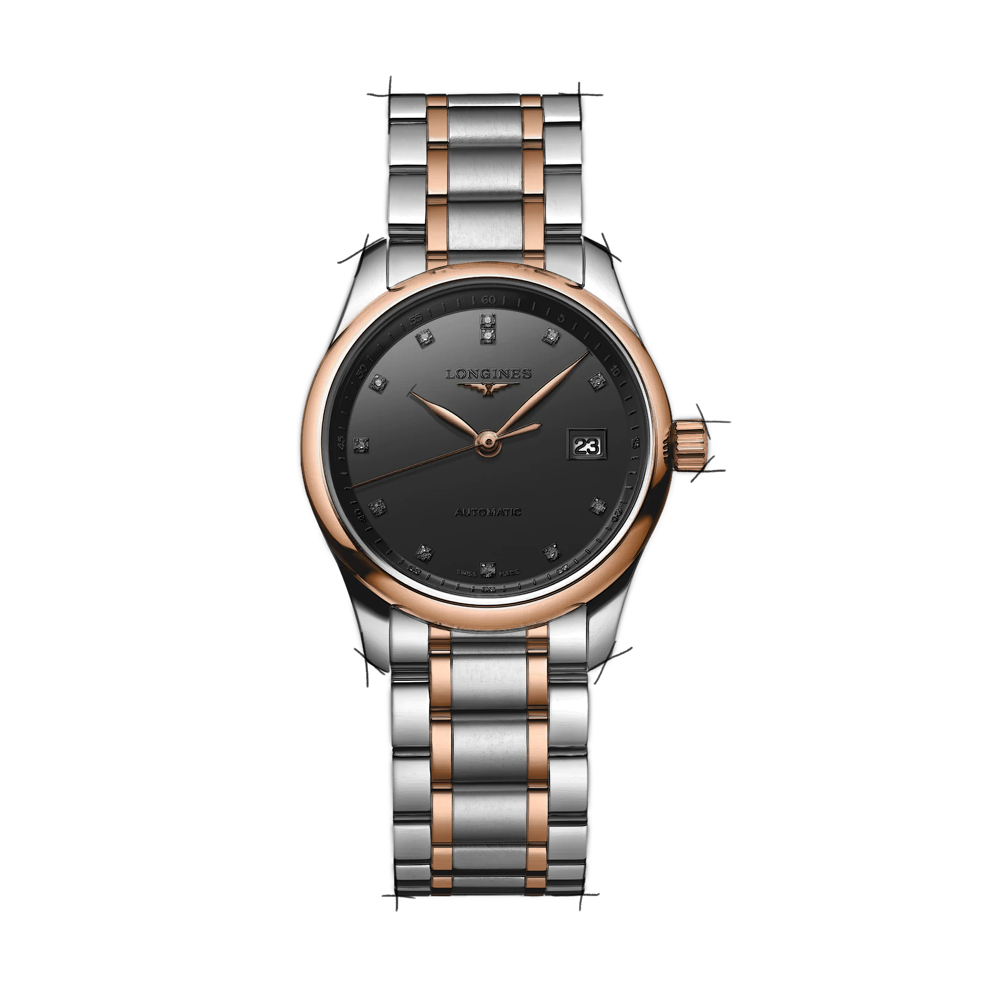 Longines Master L2.257.5.59.7