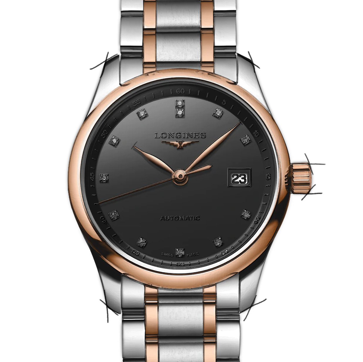 Longines Master L2.257.5.59.7