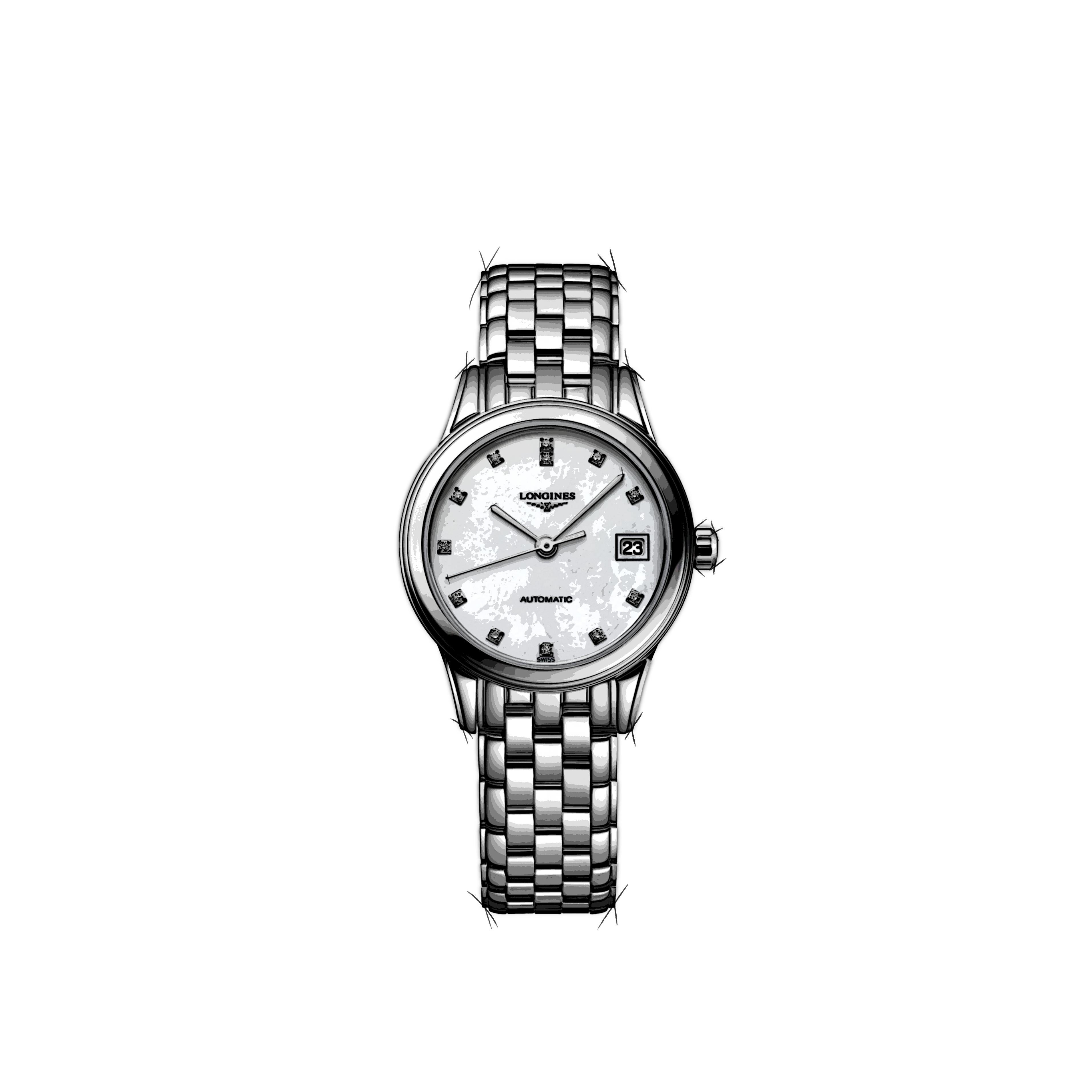 Longines Flagship L4.274.4.87.6